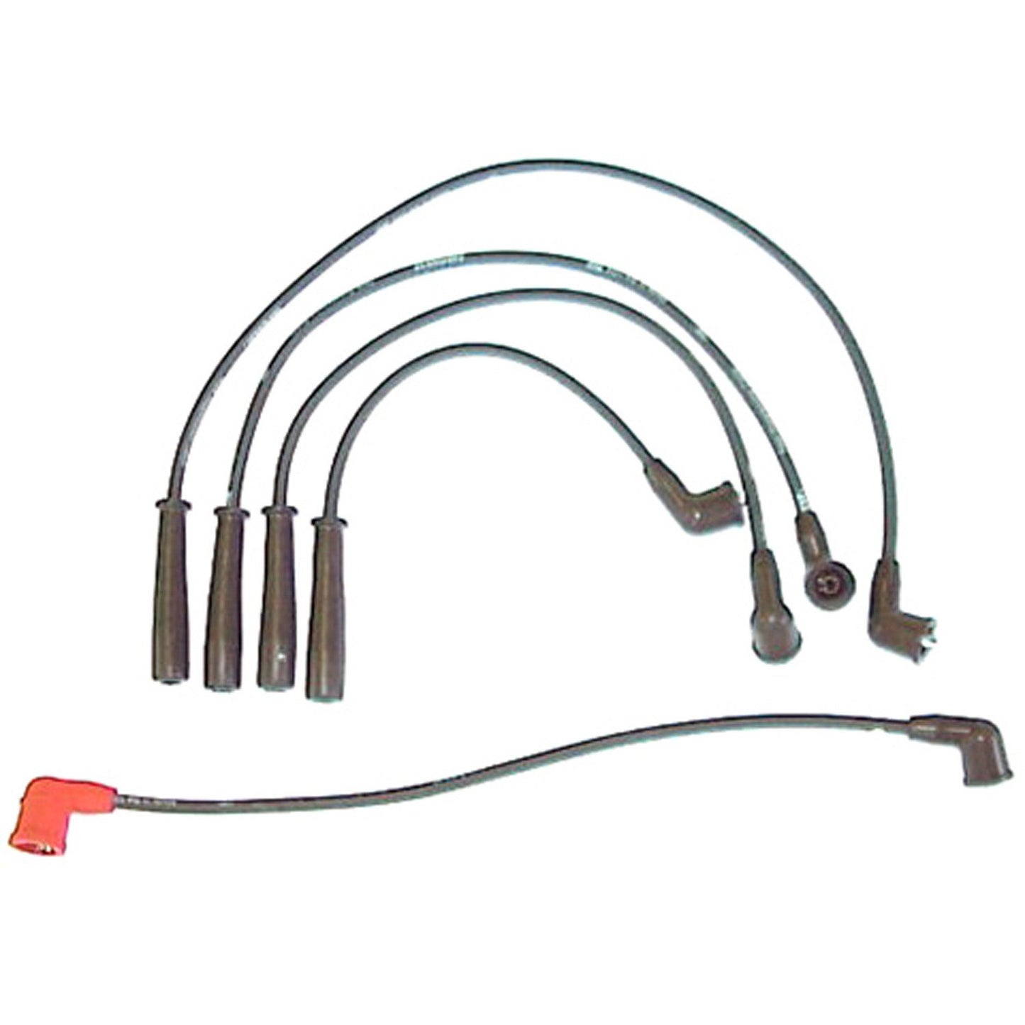 DENSO Auto Parts Spark Plug Wire Set 671-4196