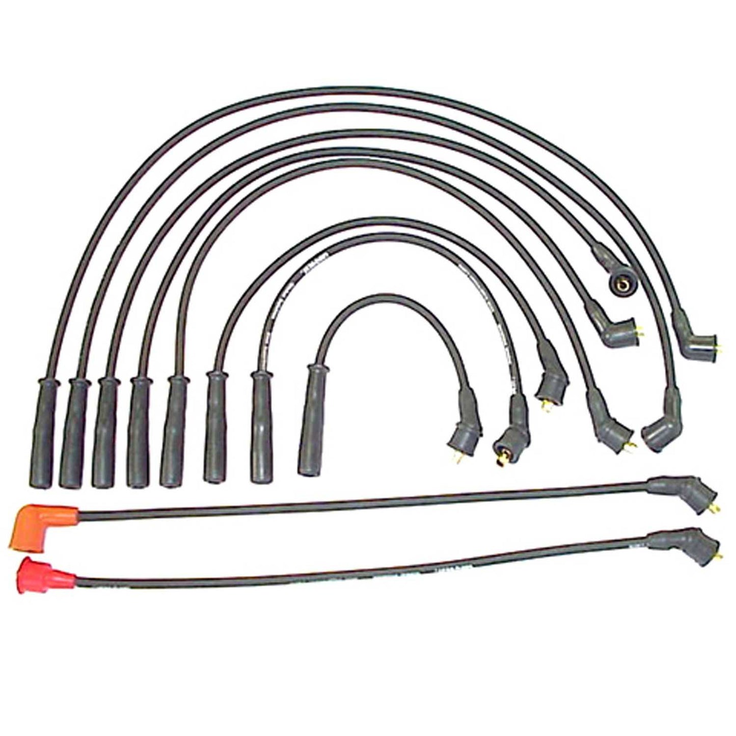 DENSO Auto Parts Spark Plug Wire Set 671-4200