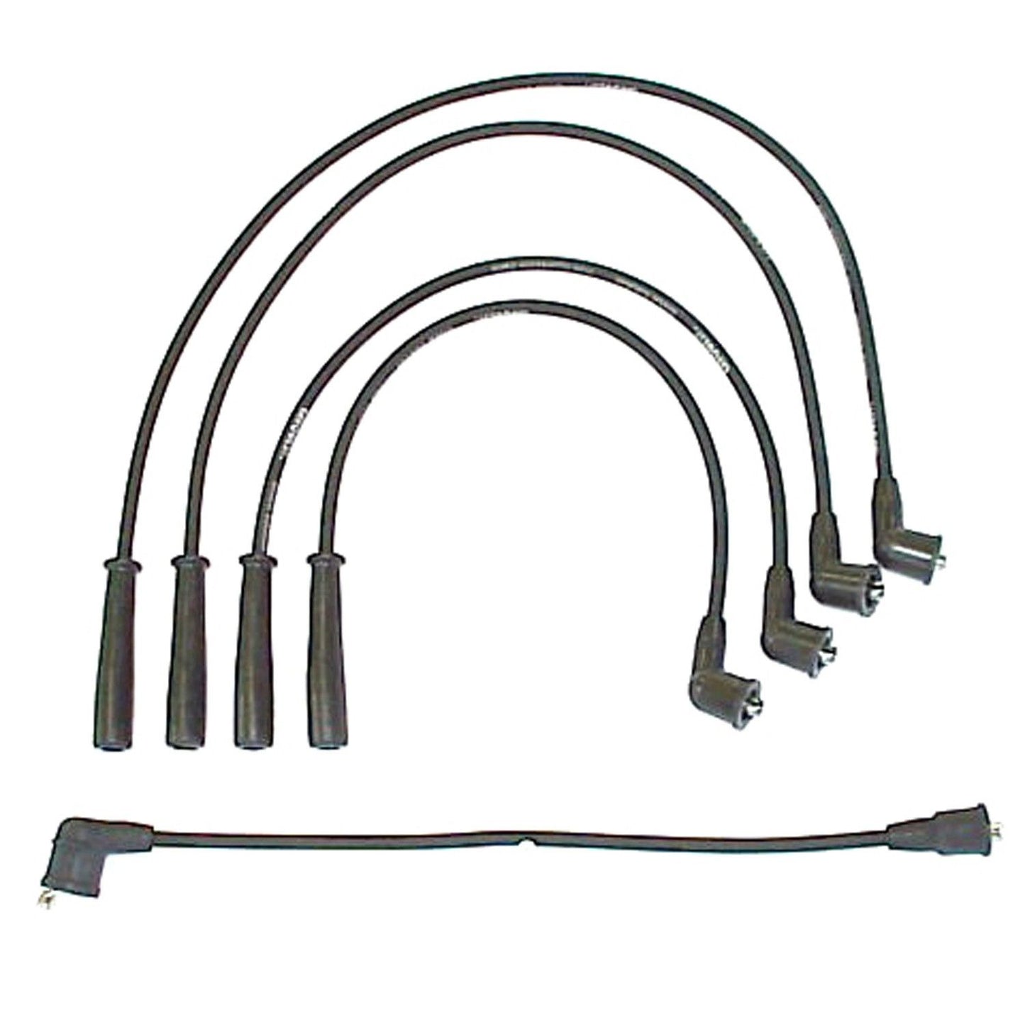 DENSO Auto Parts Spark Plug Wire Set 671-4211