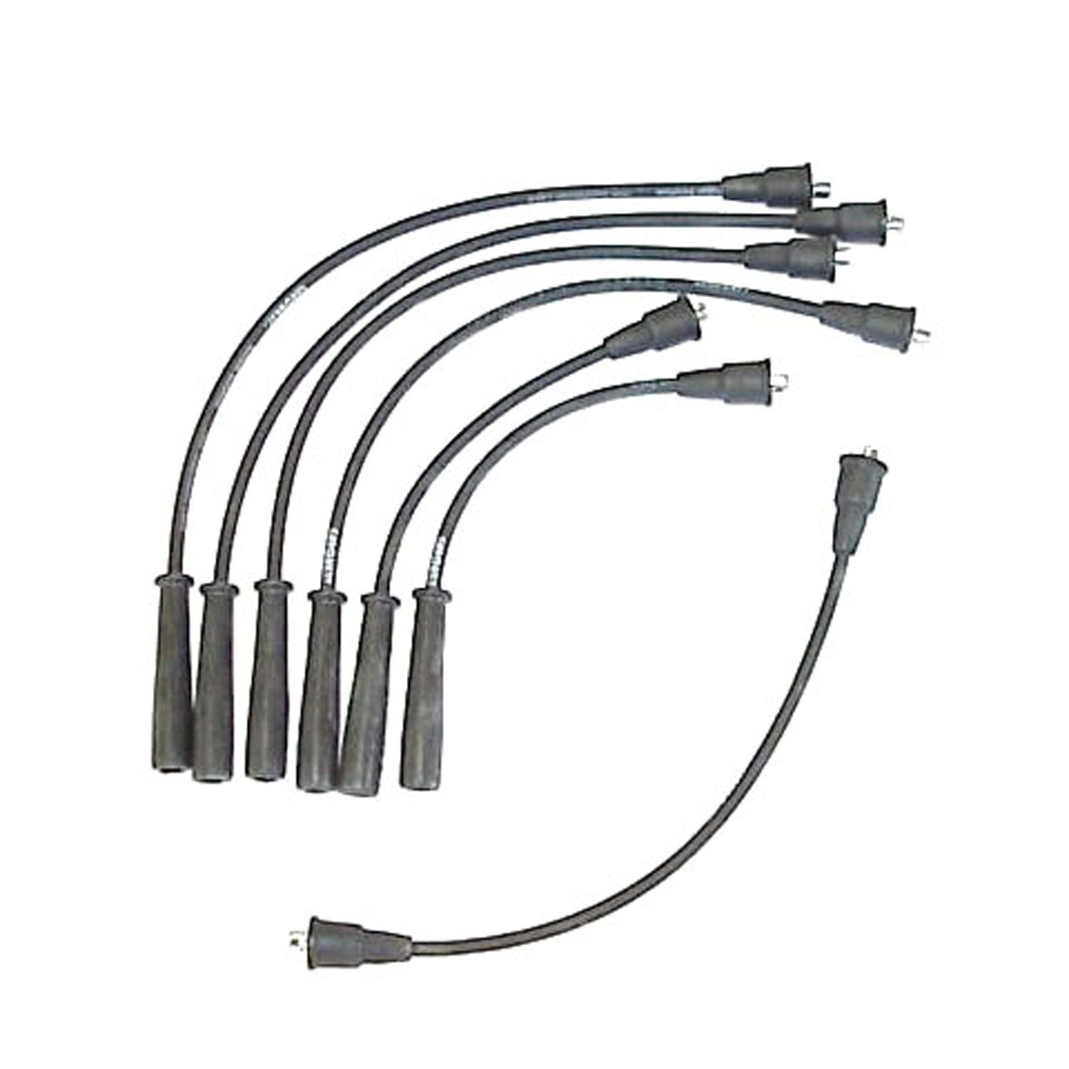 DENSO Auto Parts Spark Plug Wire Set 671-6002