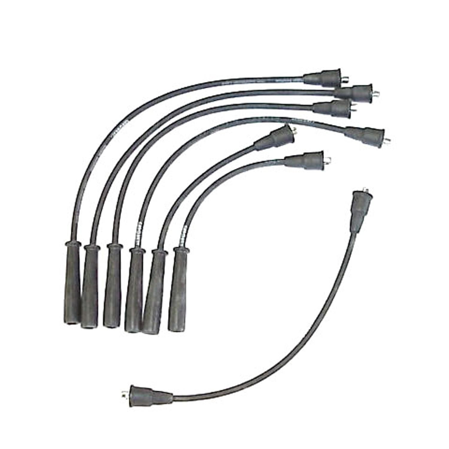 DENSO Auto Parts Spark Plug Wire Set 671-6002