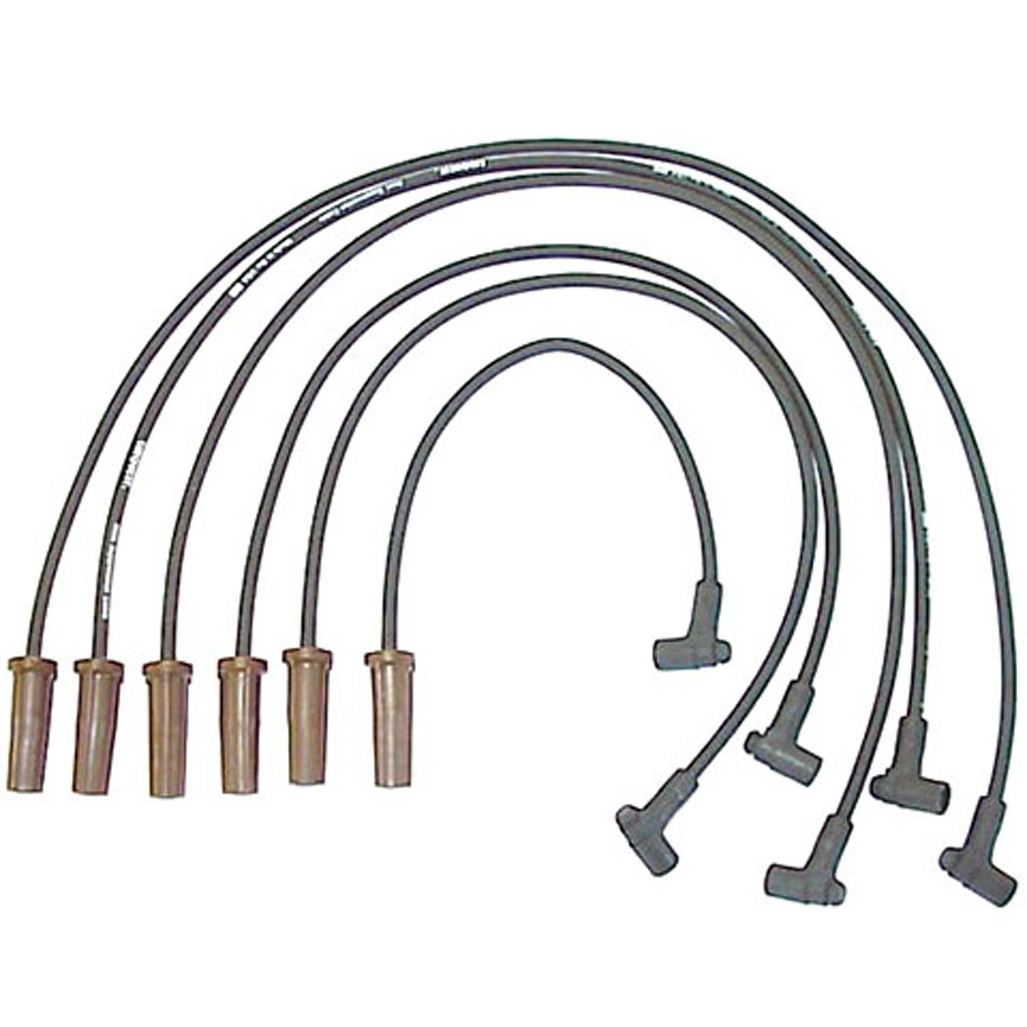 DENSO Auto Parts Spark Plug Wire Set 671-6006