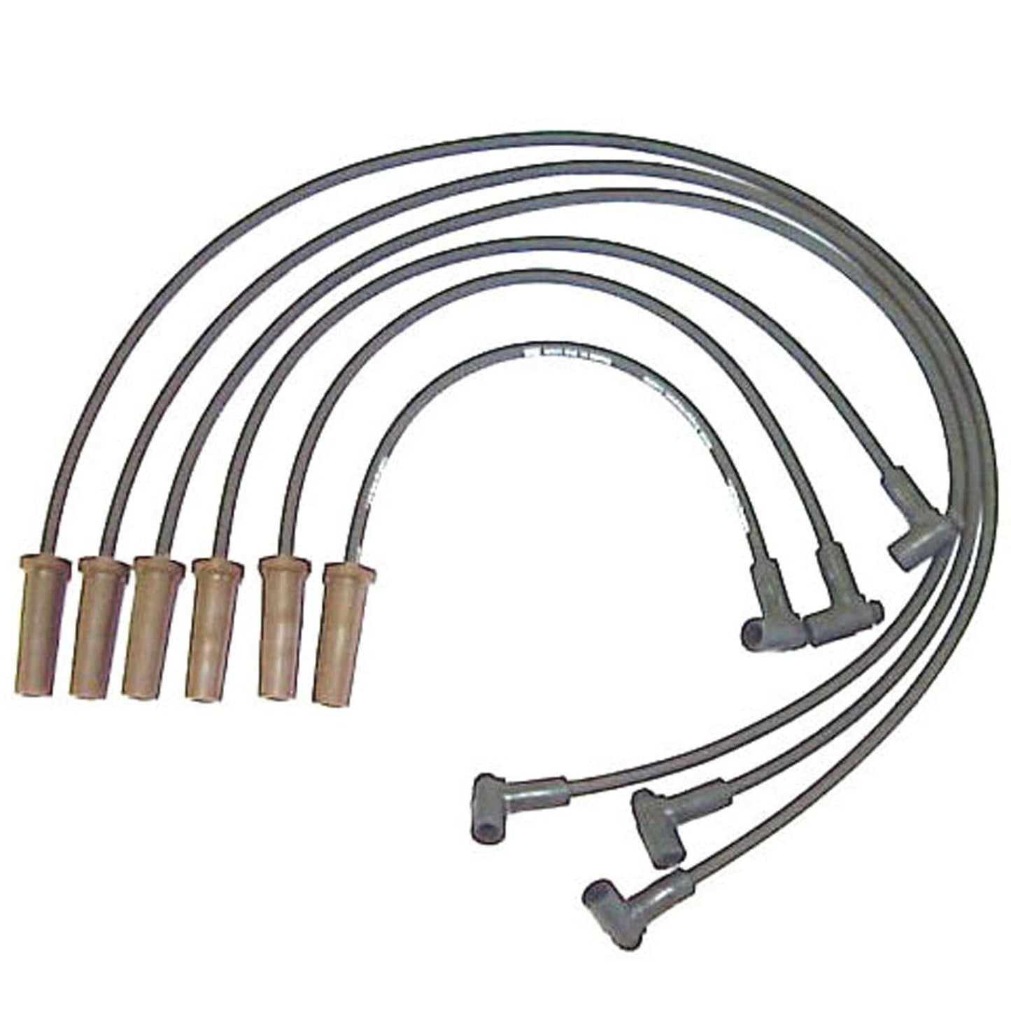 DENSO Auto Parts Spark Plug Wire Set 671-6009