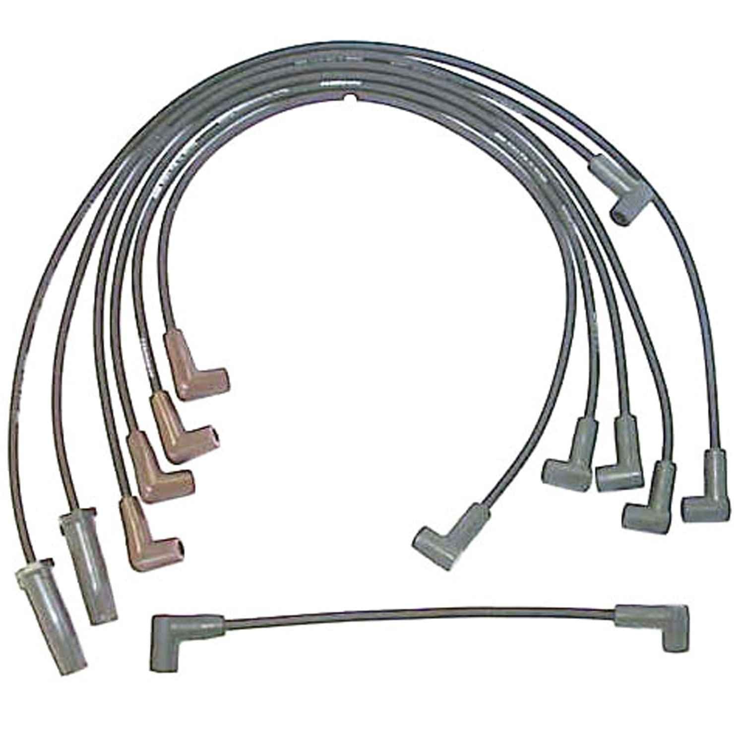 DENSO Auto Parts Spark Plug Wire Set 671-6016