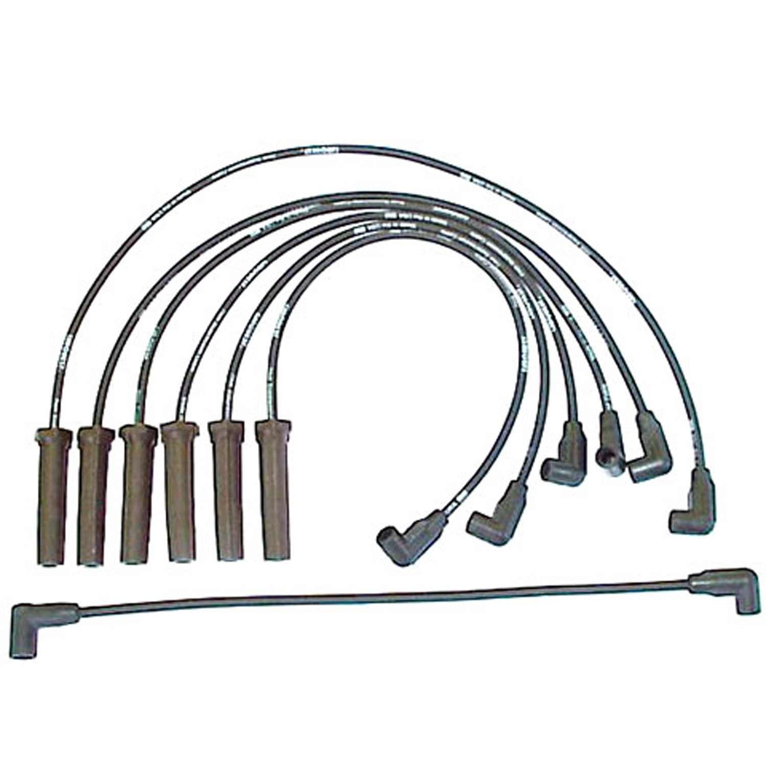 DENSO Auto Parts Spark Plug Wire Set 671-6039