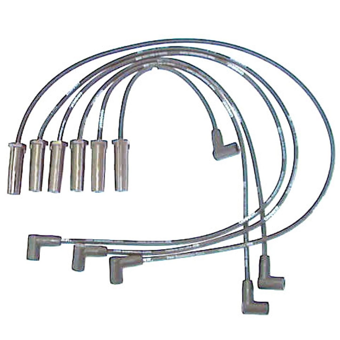 DENSO Auto Parts Spark Plug Wire Set 671-6043