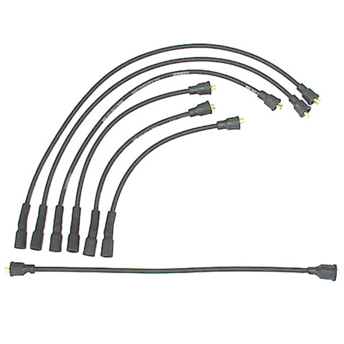 DENSO Auto Parts Spark Plug Wire Set 671-6044