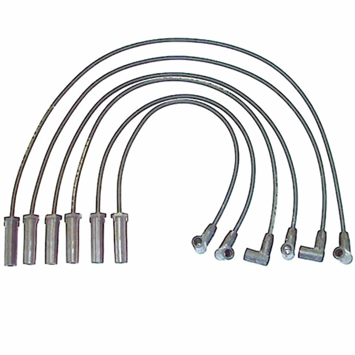 DENSO Auto Parts Spark Plug Wire Set 671-6048