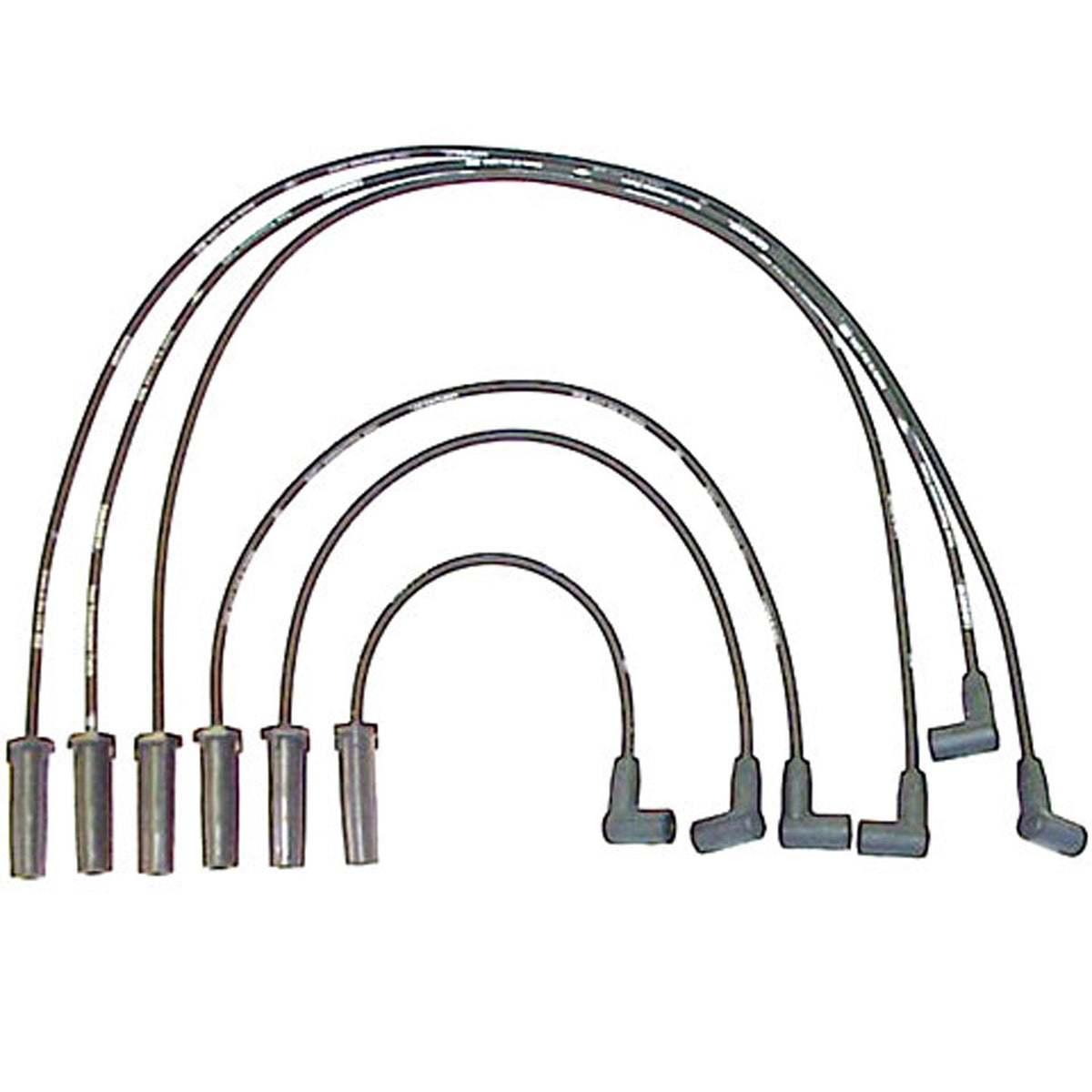 DENSO Auto Parts Spark Plug Wire Set 671-6051