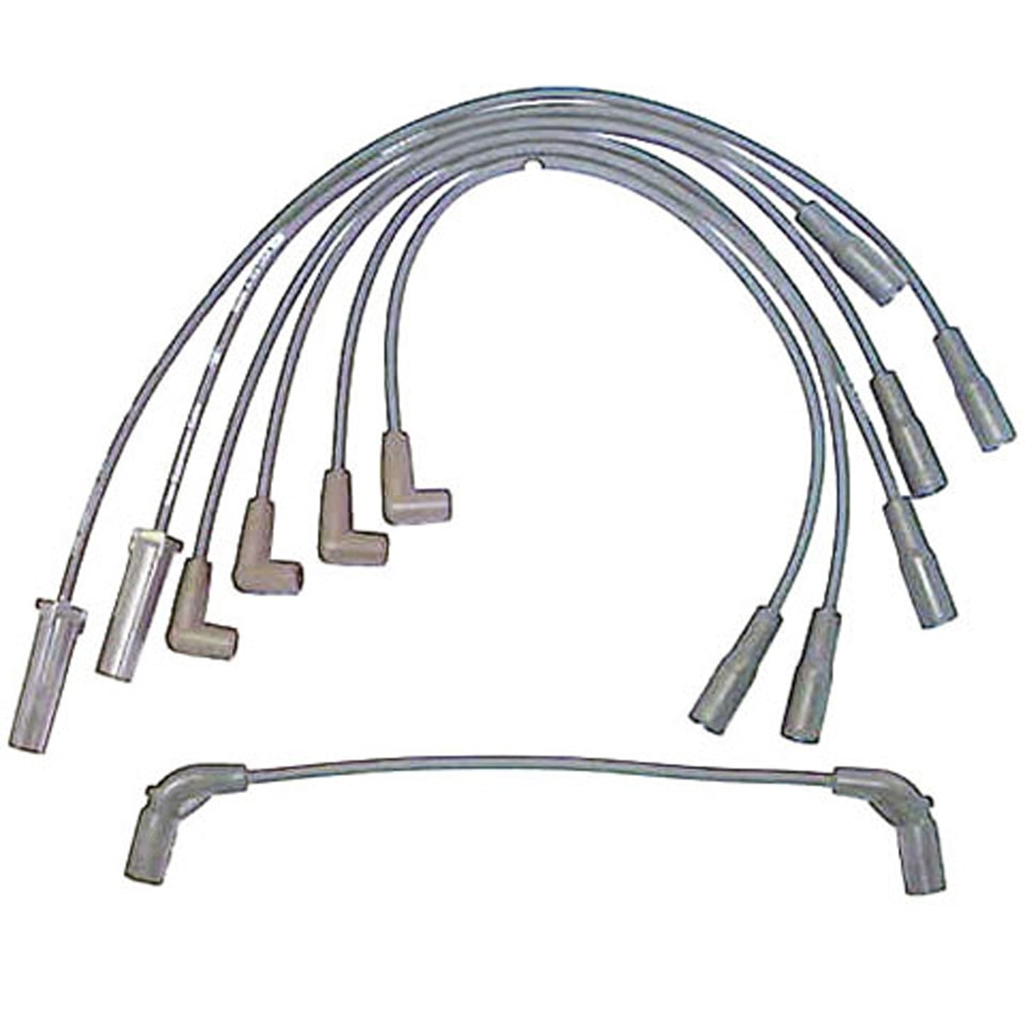 DENSO Auto Parts Spark Plug Wire Set 671-6054