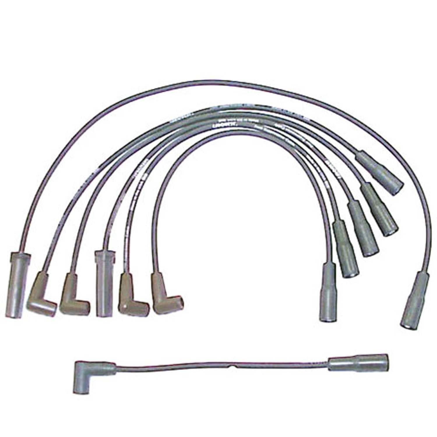 DENSO Auto Parts Spark Plug Wire Set 671-6056