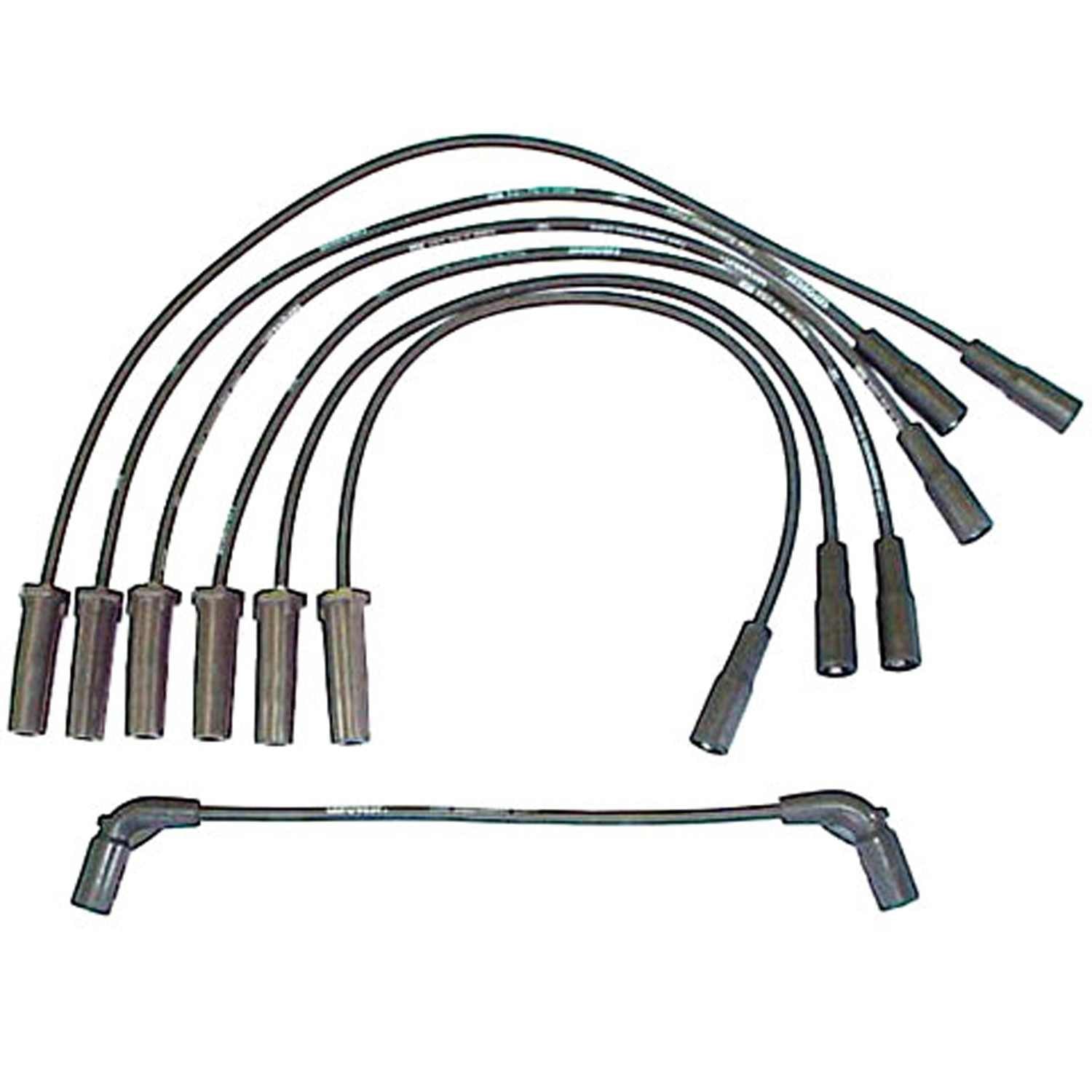 DENSO Auto Parts Spark Plug Wire Set 671-6059