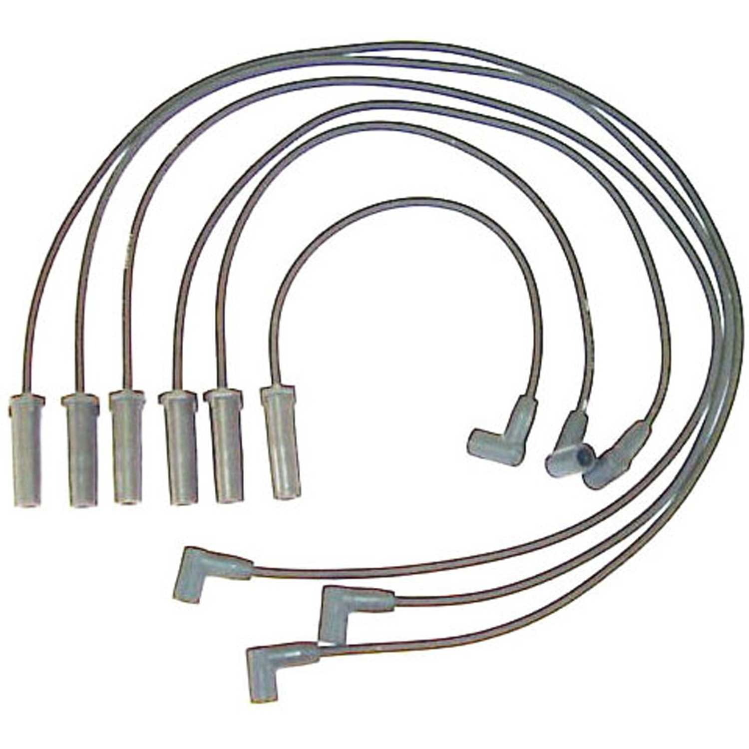 DENSO Auto Parts Spark Plug Wire Set 671-6062