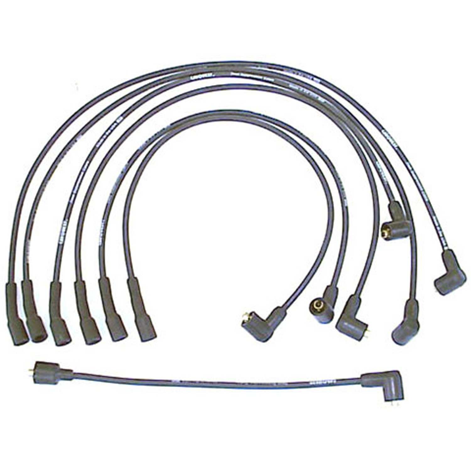 DENSO Auto Parts Spark Plug Wire Set 671-6065