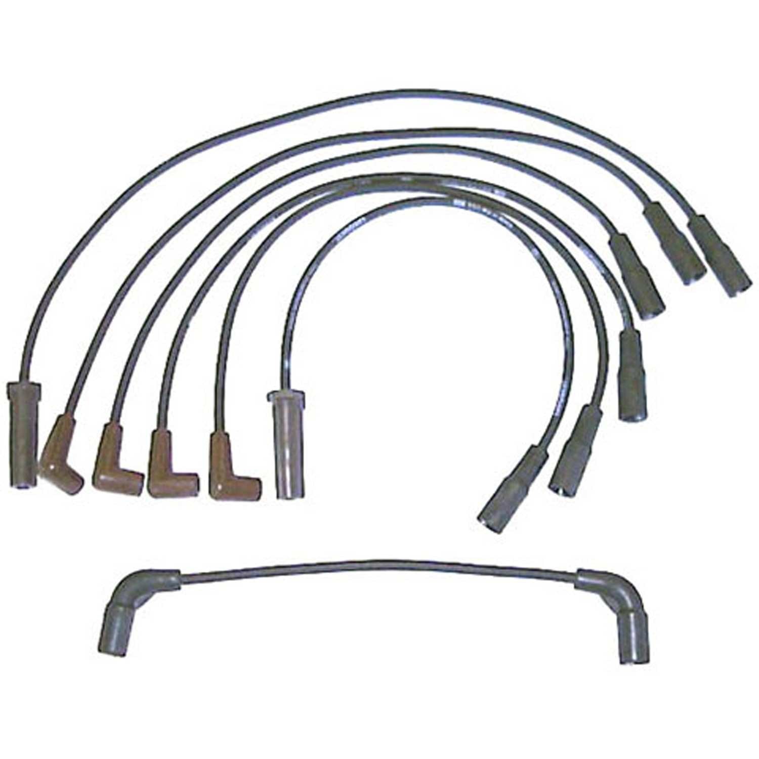 DENSO Auto Parts Spark Plug Wire Set 671-6068