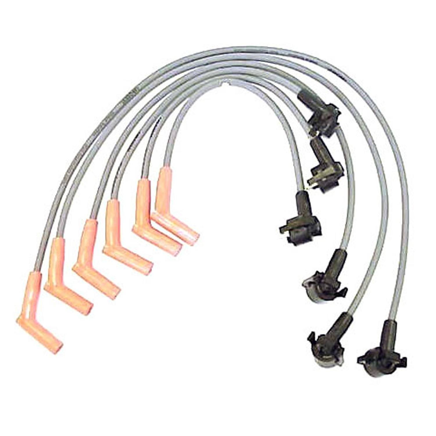 DENSO Auto Parts Spark Plug Wire Set 671-6079