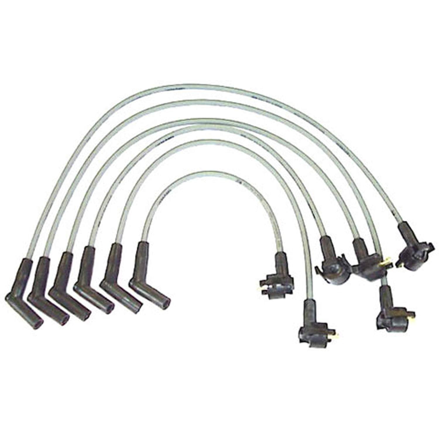 DENSO Auto Parts Spark Plug Wire Set 671-6089