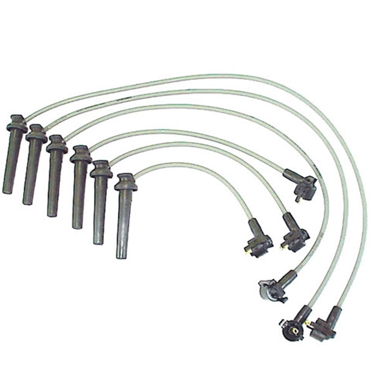 DENSO Auto Parts Spark Plug Wire Set 671-6090