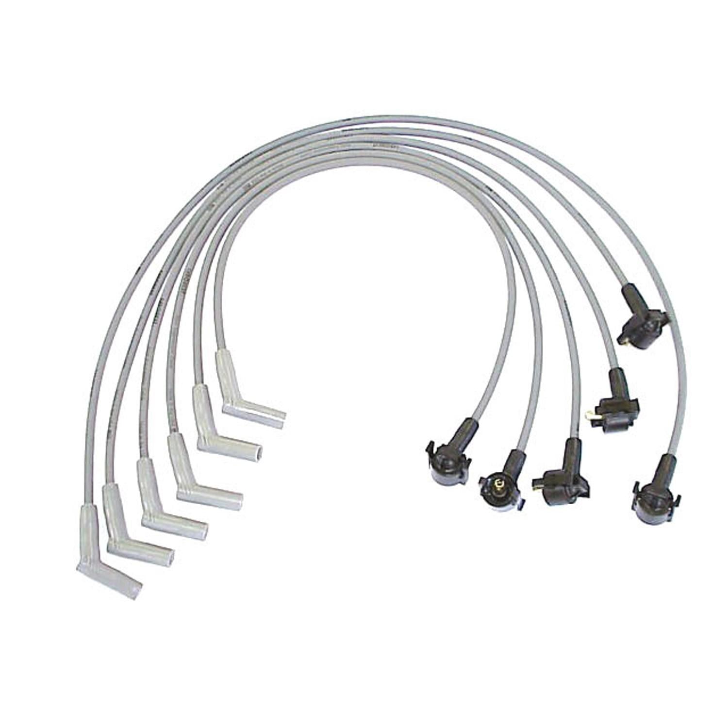 DENSO Auto Parts Spark Plug Wire Set 671-6093