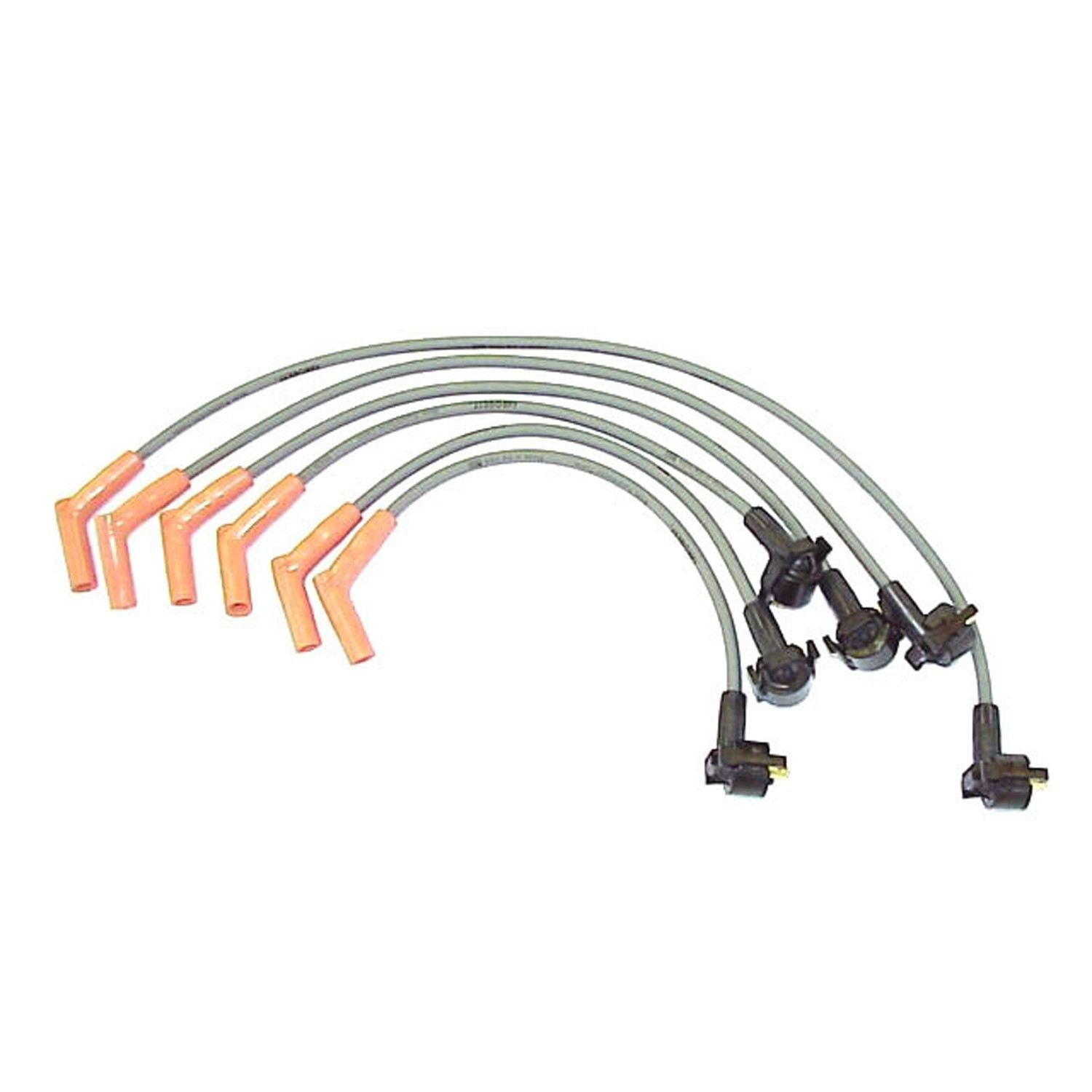 DENSO Auto Parts Spark Plug Wire Set 671-6098