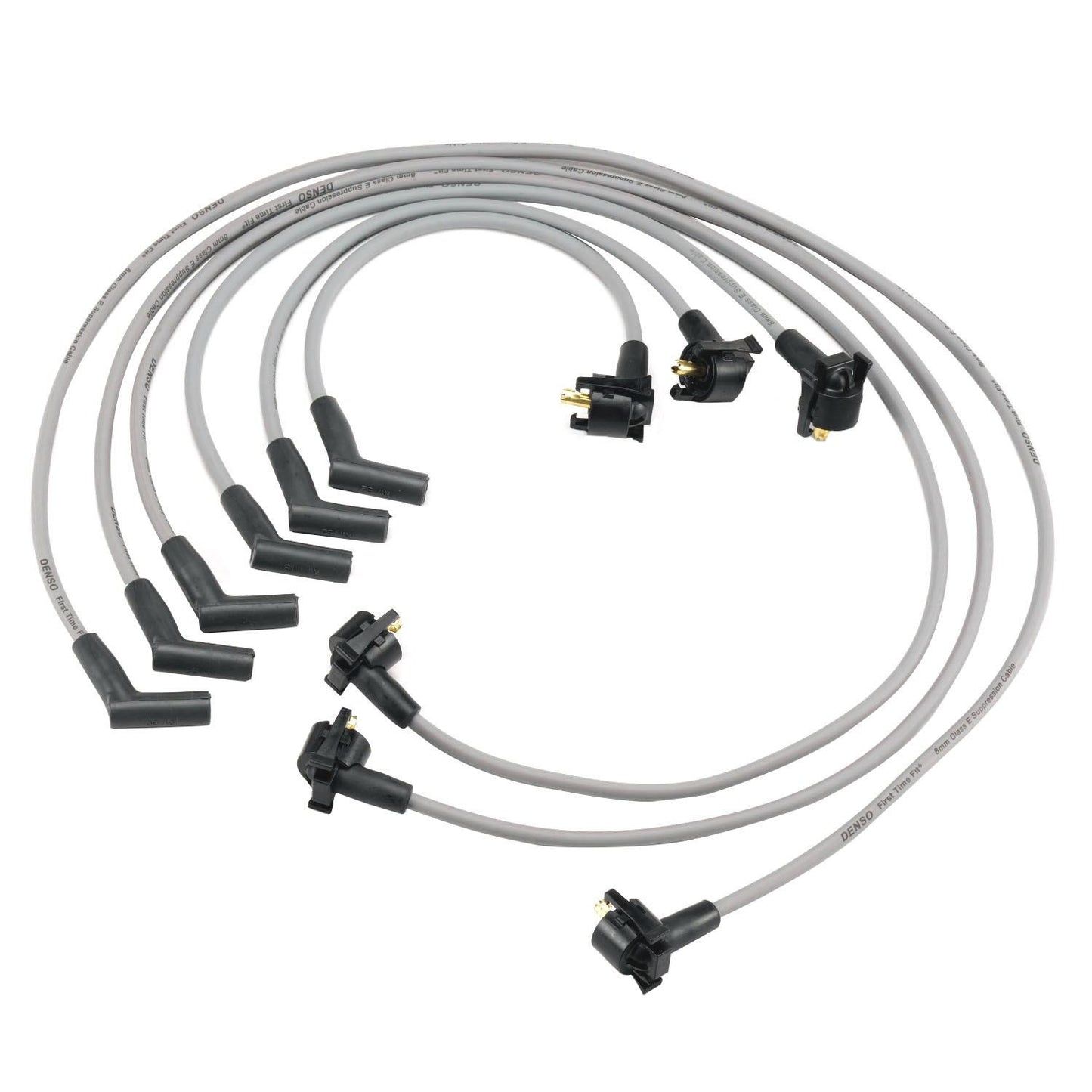 DENSO Auto Parts Spark Plug Wire Set 671-6100