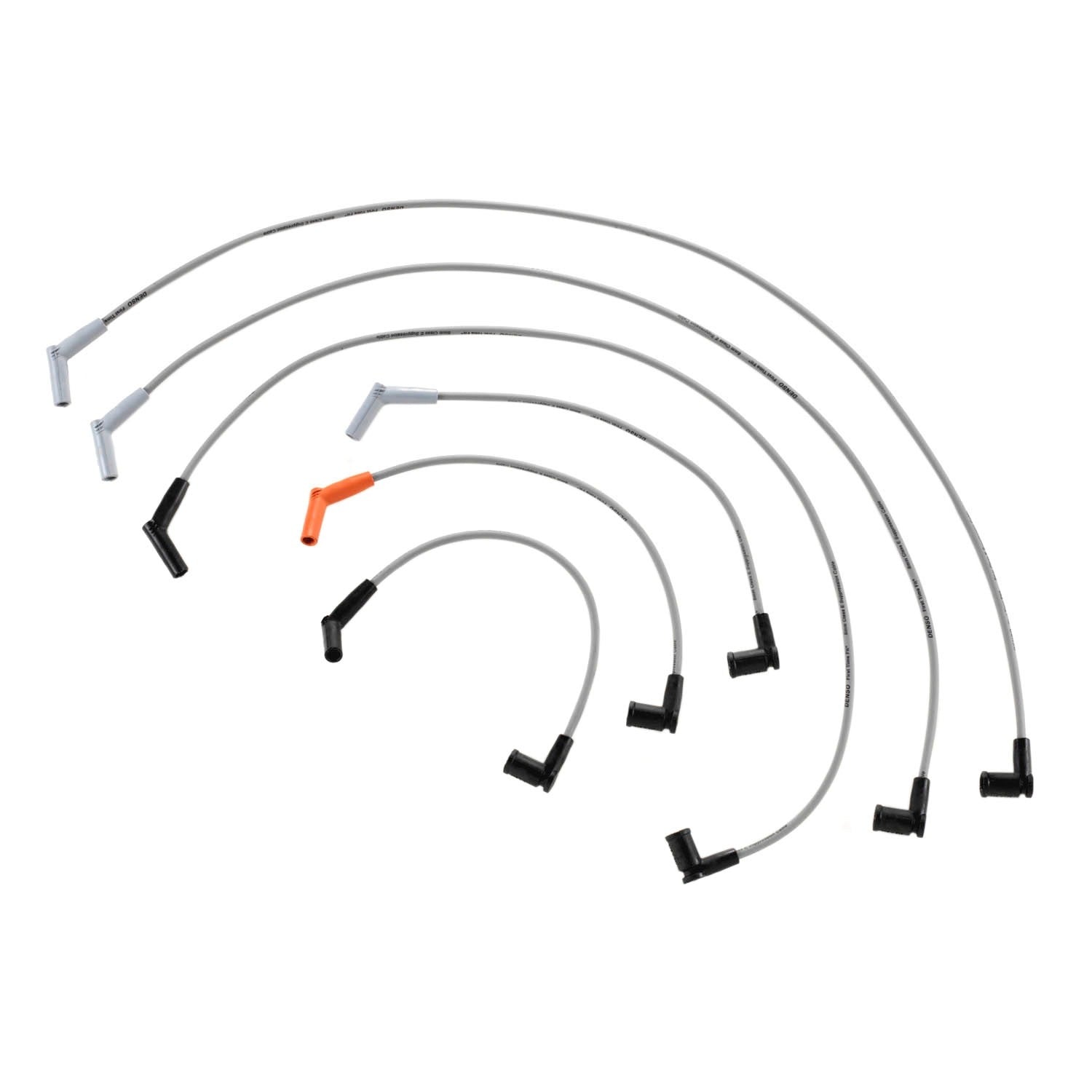 DENSO Auto Parts Spark Plug Wire Set 671-6109