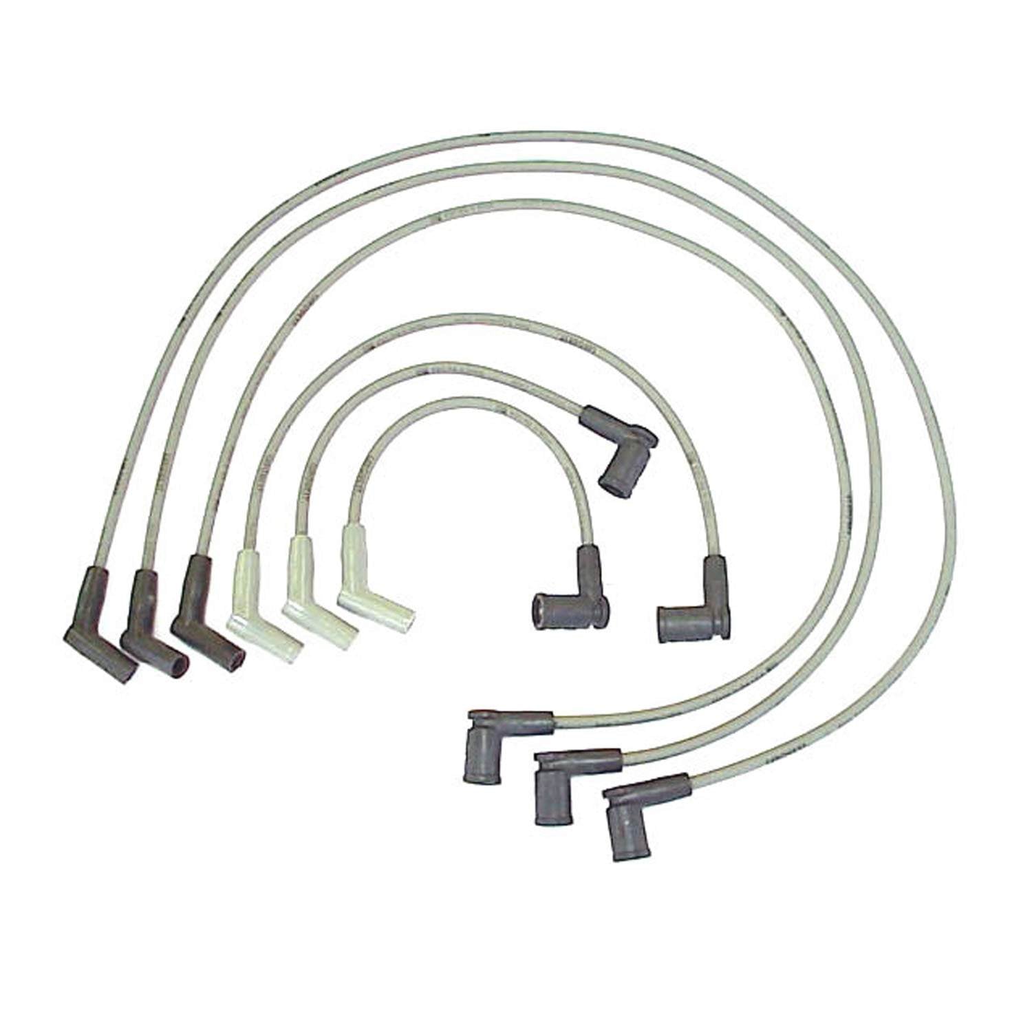 DENSO Auto Parts Spark Plug Wire Set 671-6111