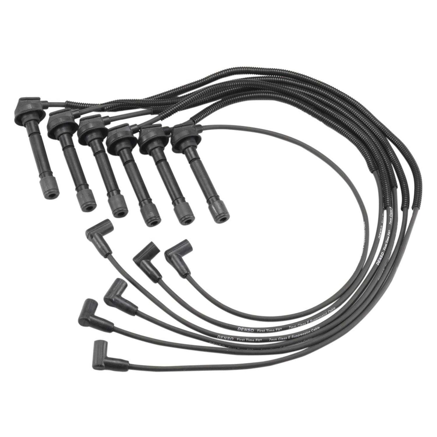 DENSO Auto Parts Spark Plug Wire Set 671-6120