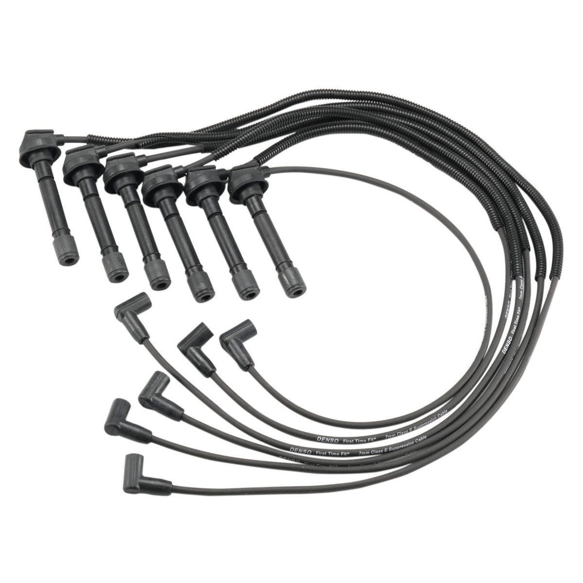 DENSO Auto Parts Spark Plug Wire Set 671-6120