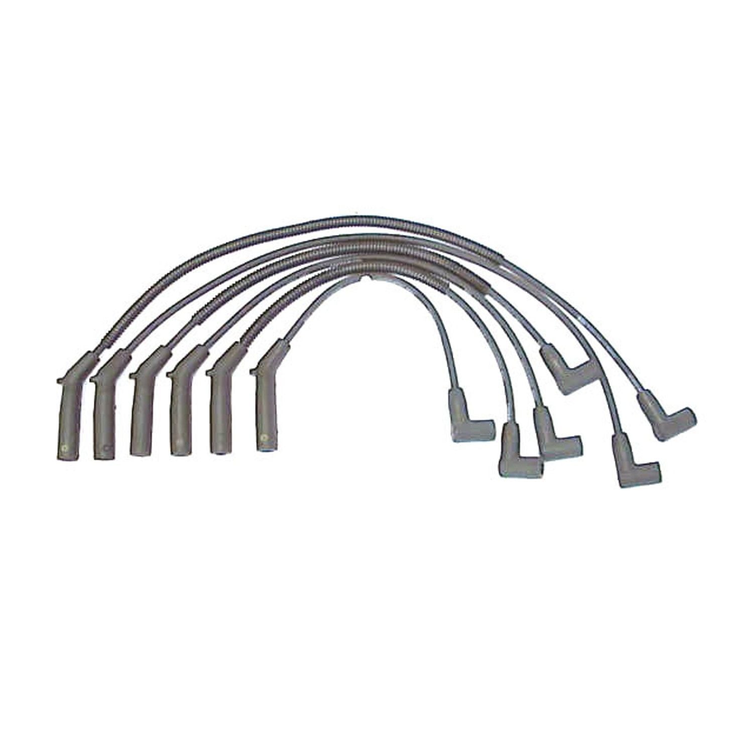 DENSO Auto Parts Spark Plug Wire Set 671-6121