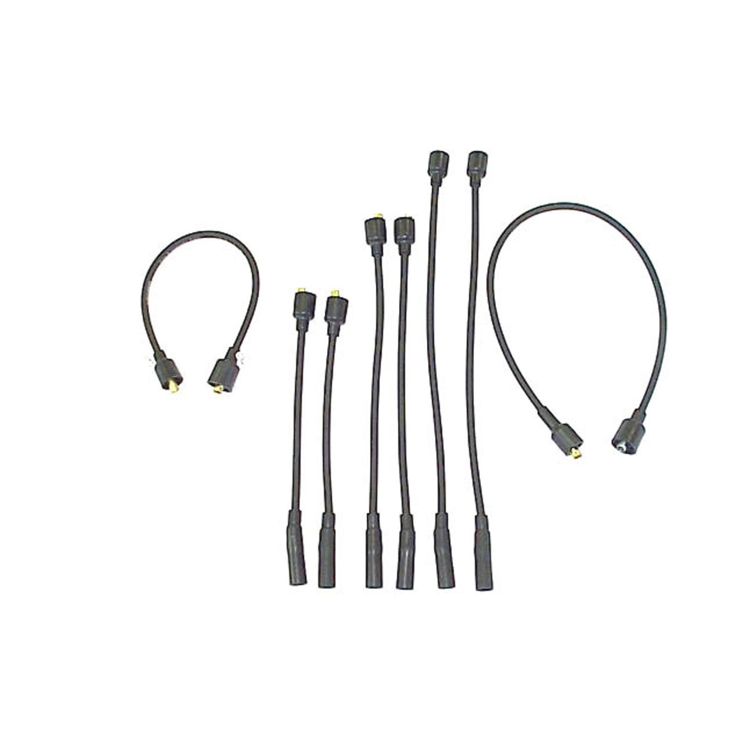 DENSO Auto Parts Spark Plug Wire Set 671-6122