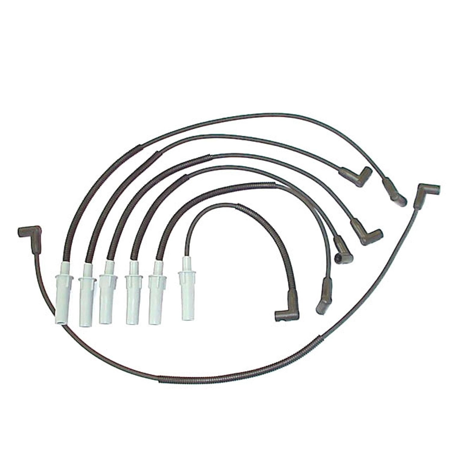 DENSO Auto Parts Spark Plug Wire Set 671-6130