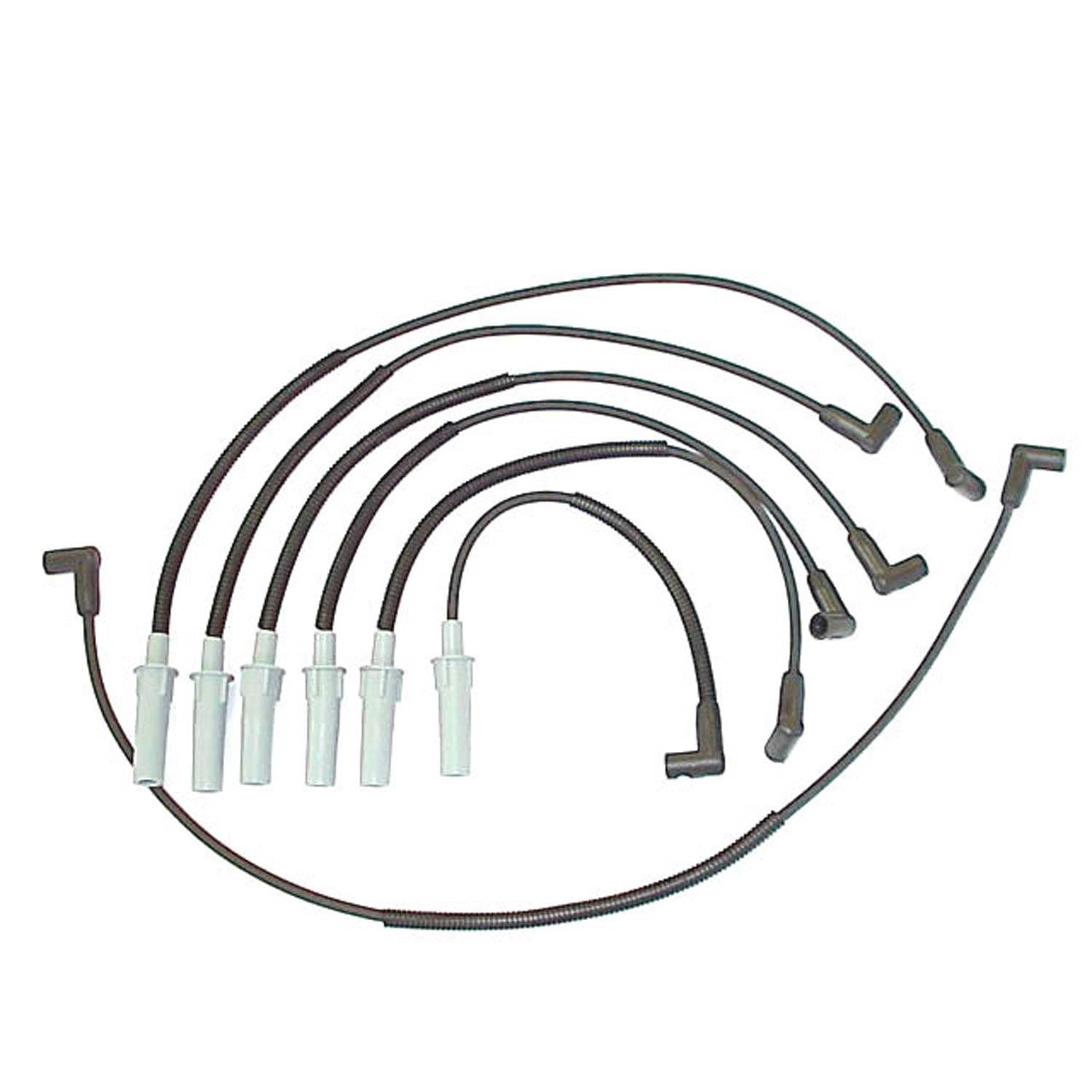 DENSO Auto Parts Spark Plug Wire Set 671-6130
