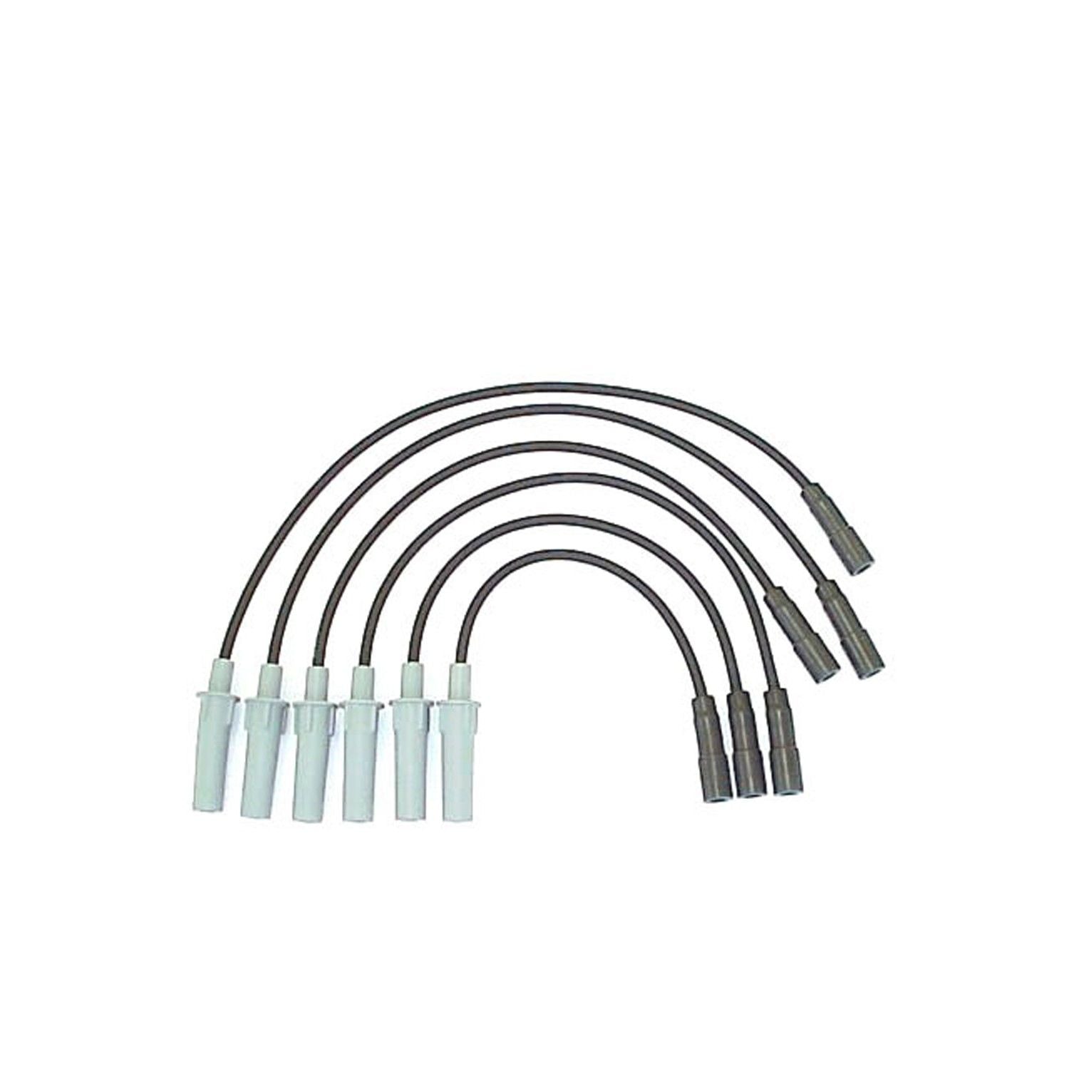 DENSO Auto Parts Spark Plug Wire Set 671-6137