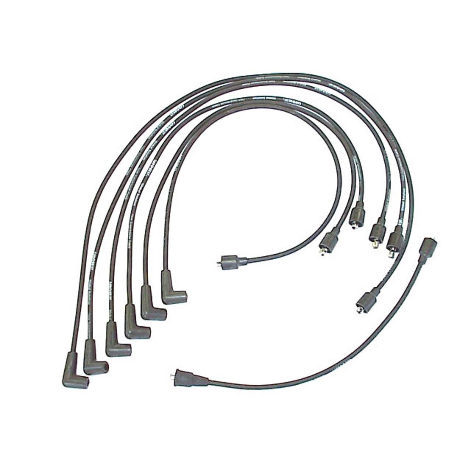 DENSO Auto Parts Spark Plug Wire Set 671-6140