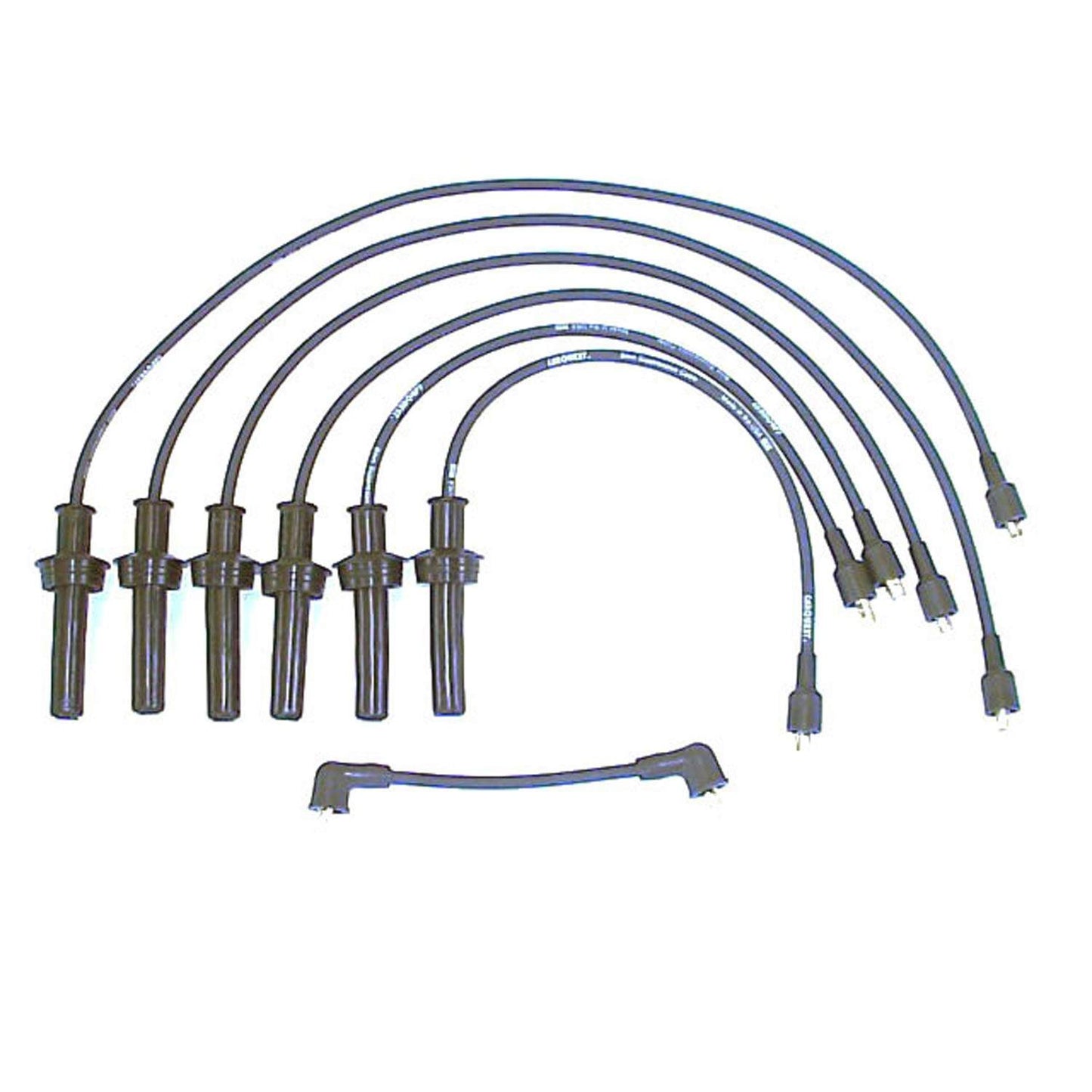 Denso Spark Plug Wire Set Jaguar XJ6 VANDEN PLAS XJS 87-96