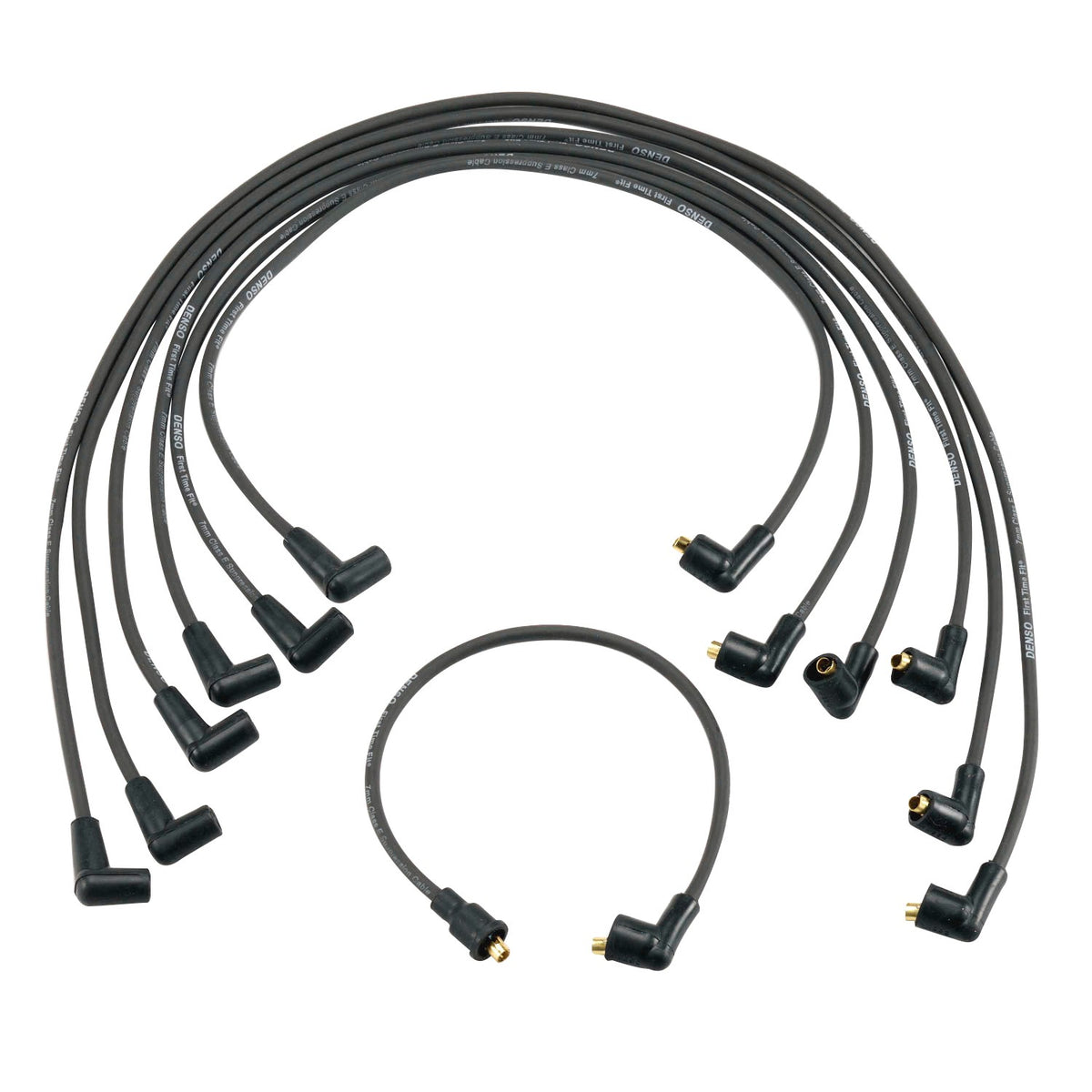 DENSO Auto Parts Spark Plug Wire Set 671-6167