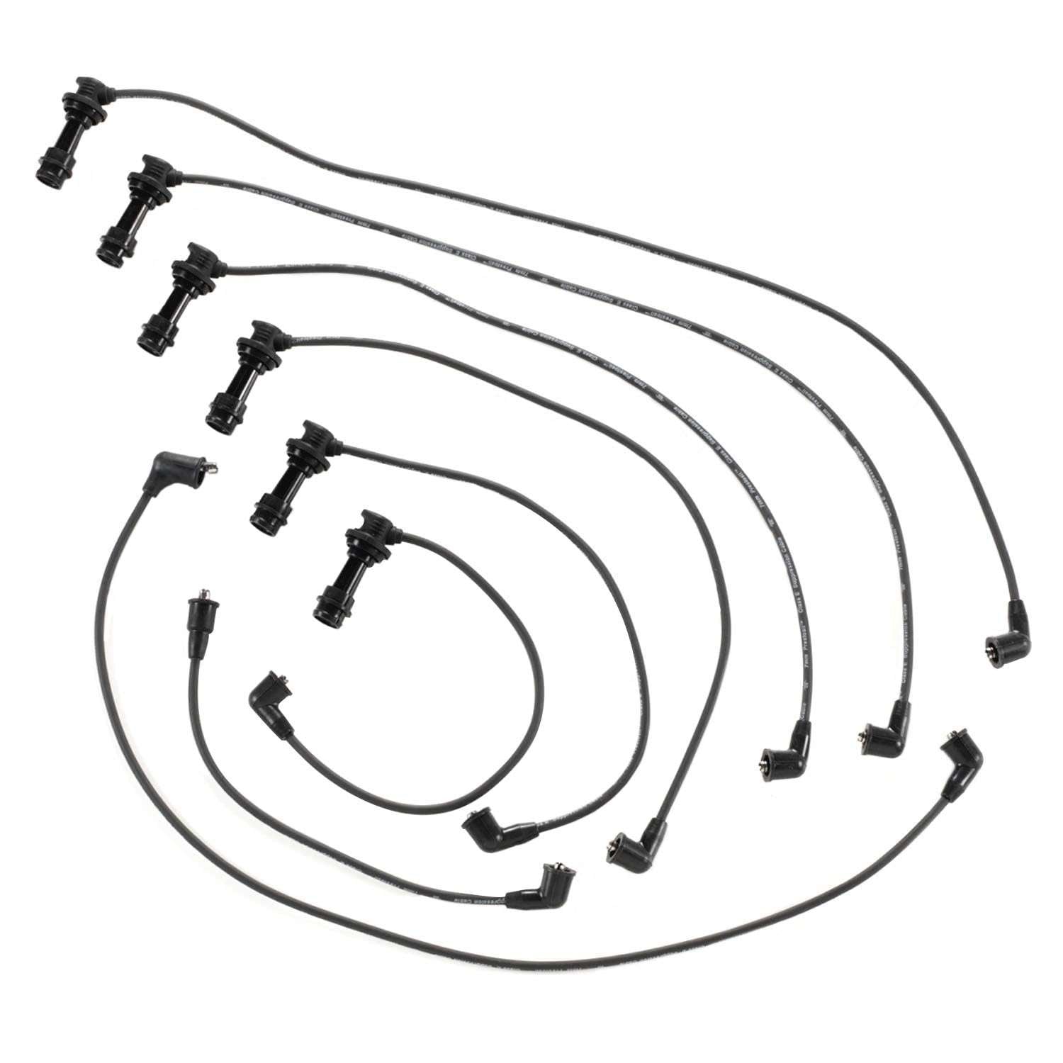 DENSO Auto Parts Spark Plug Wire Set 671-6169