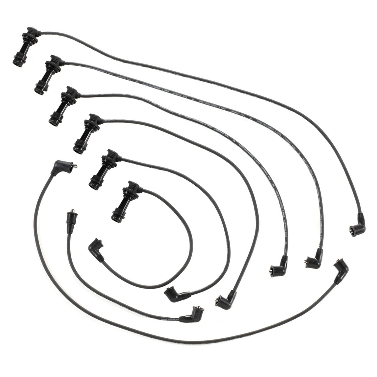 DENSO Auto Parts Spark Plug Wire Set 671-6169