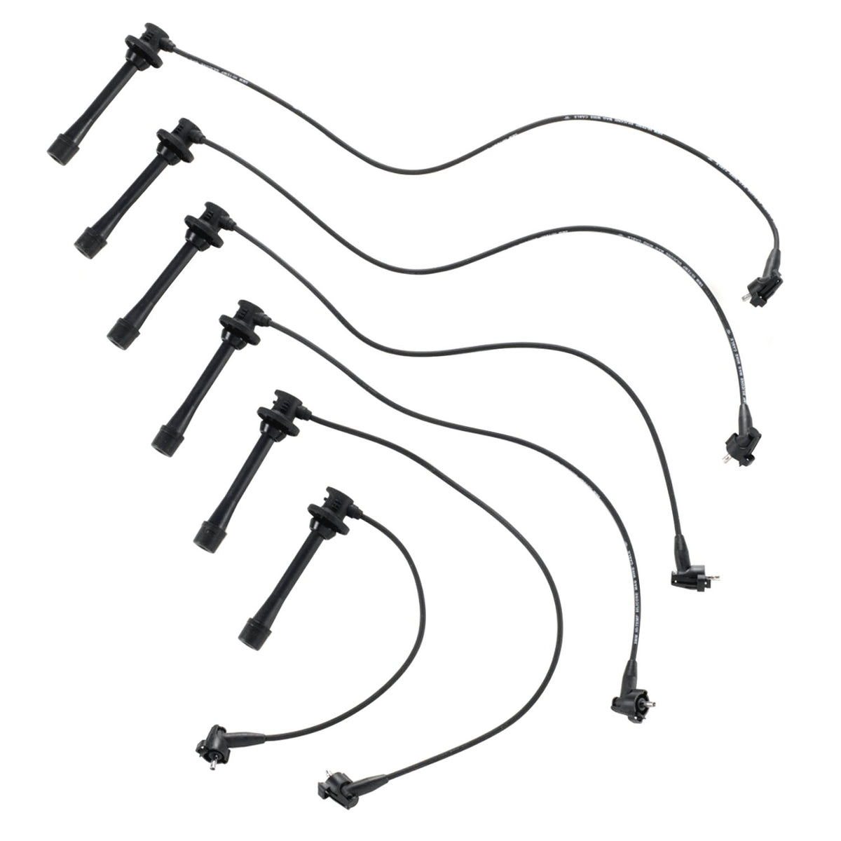 DENSO Auto Parts Spark Plug Wire Set 671-6170