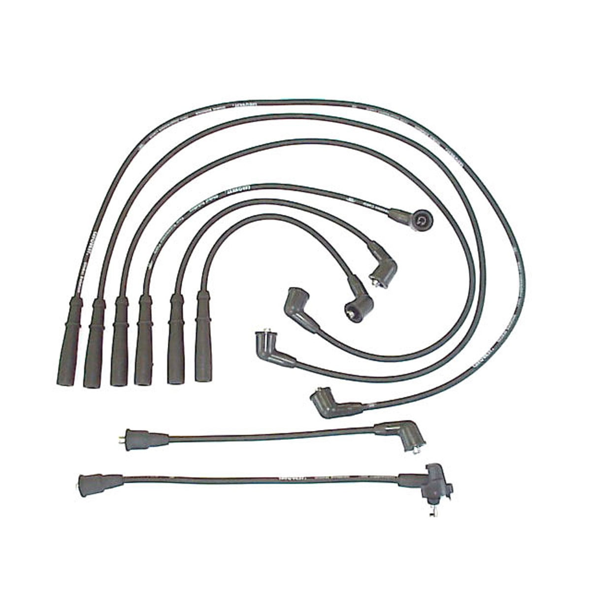 DENSO Auto Parts Spark Plug Wire Set 671-6173