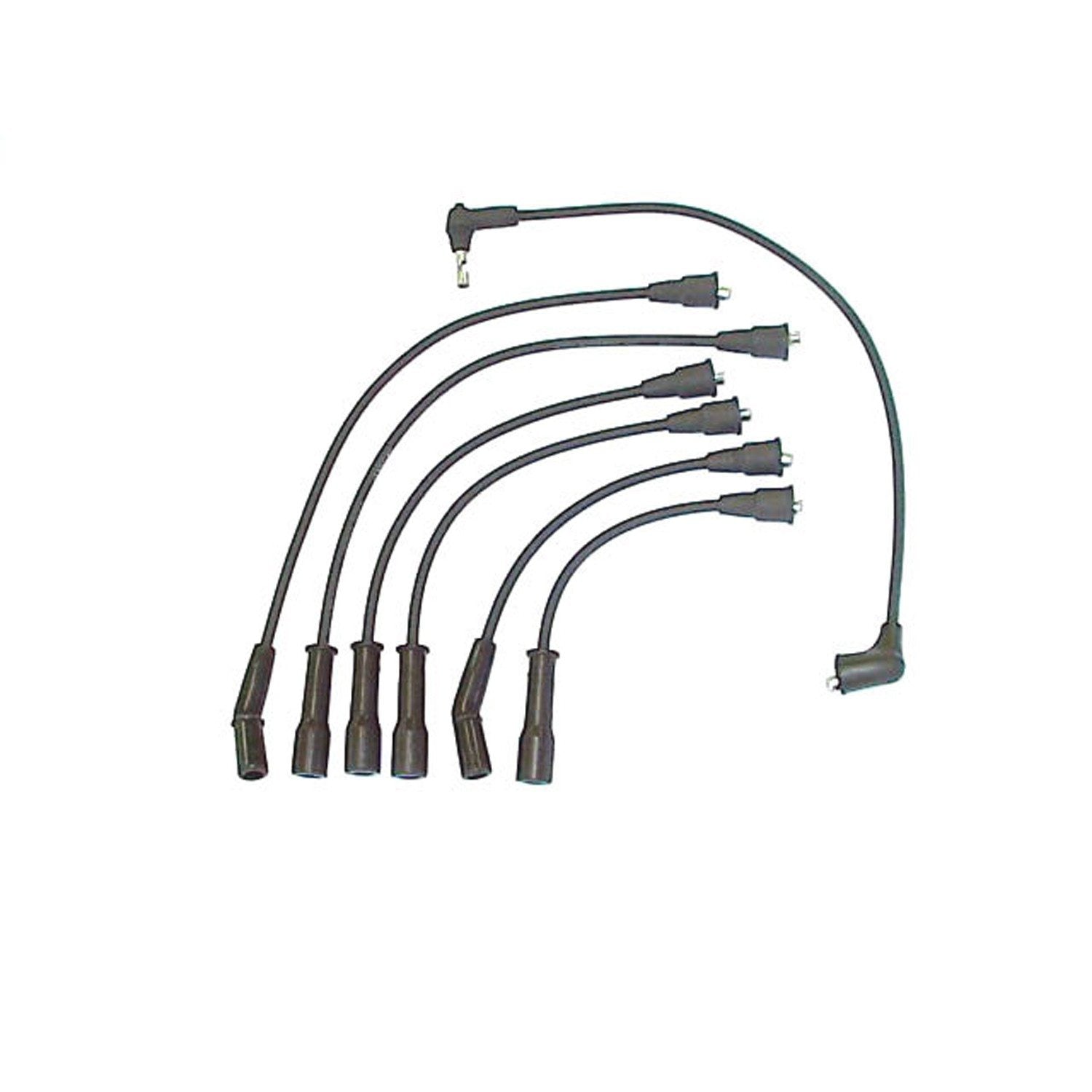 DENSO Auto Parts Spark Plug Wire Set 671-6180