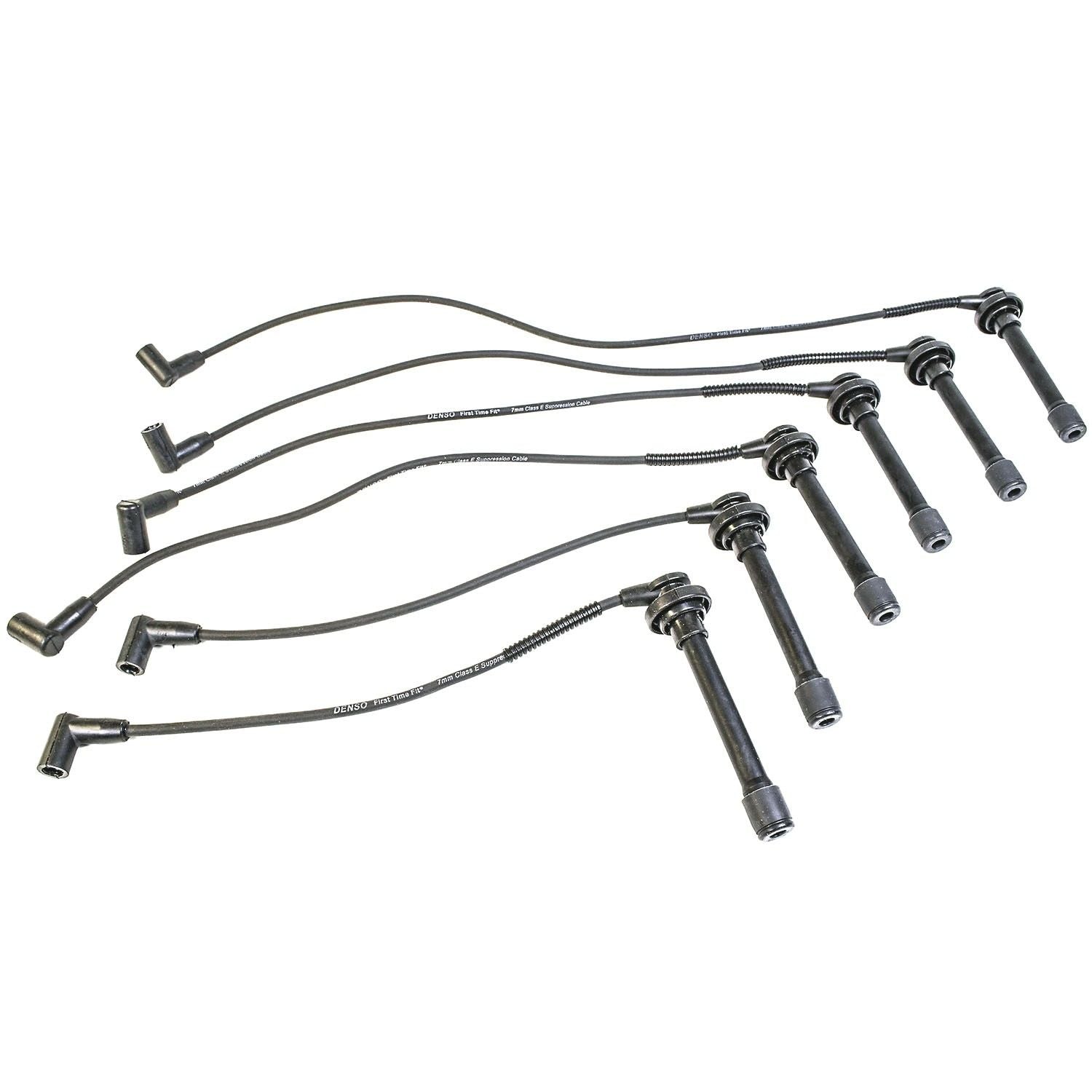 DENSO Auto Parts Spark Plug Wire Set 671-6187