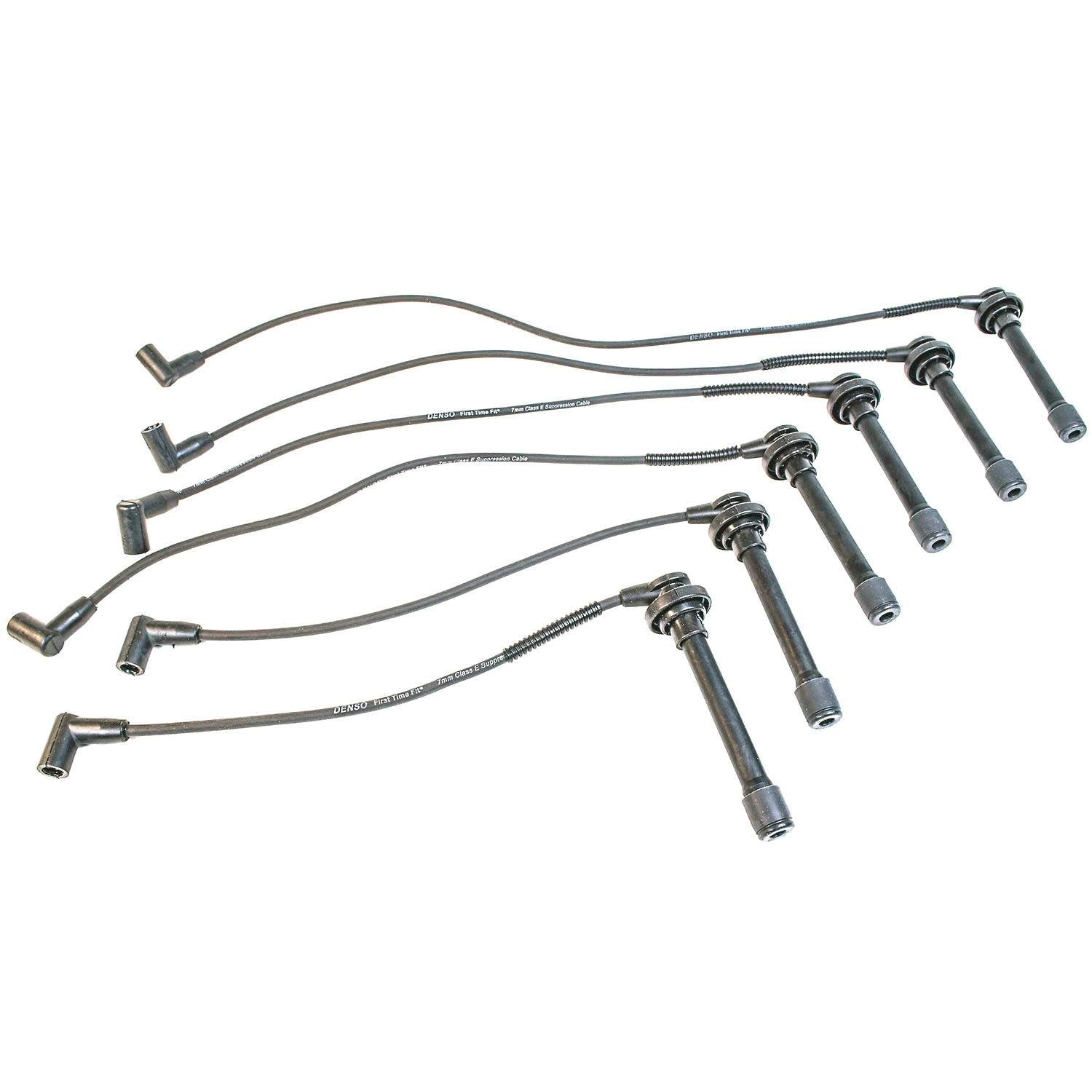 DENSO Auto Parts Spark Plug Wire Set 671-6187