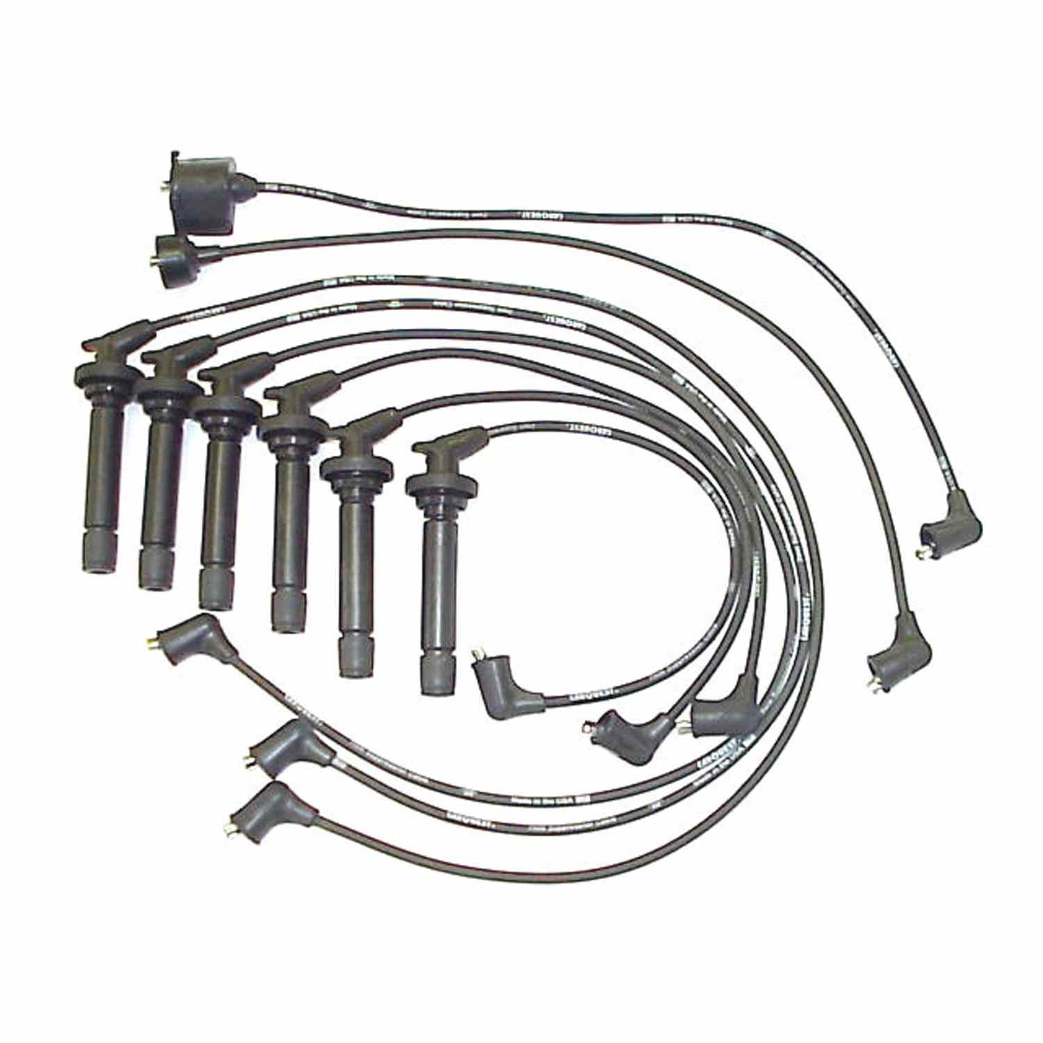 DENSO Auto Parts Spark Plug Wire Set 671-6188