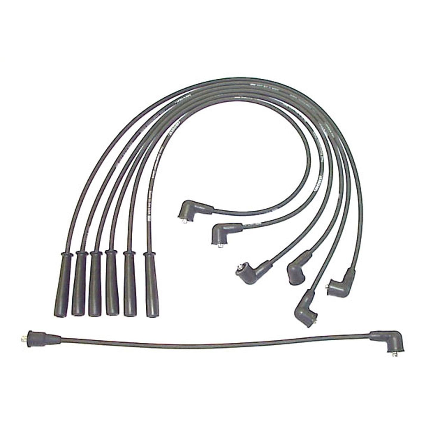 DENSO Auto Parts Spark Plug Wire Set 671-6193