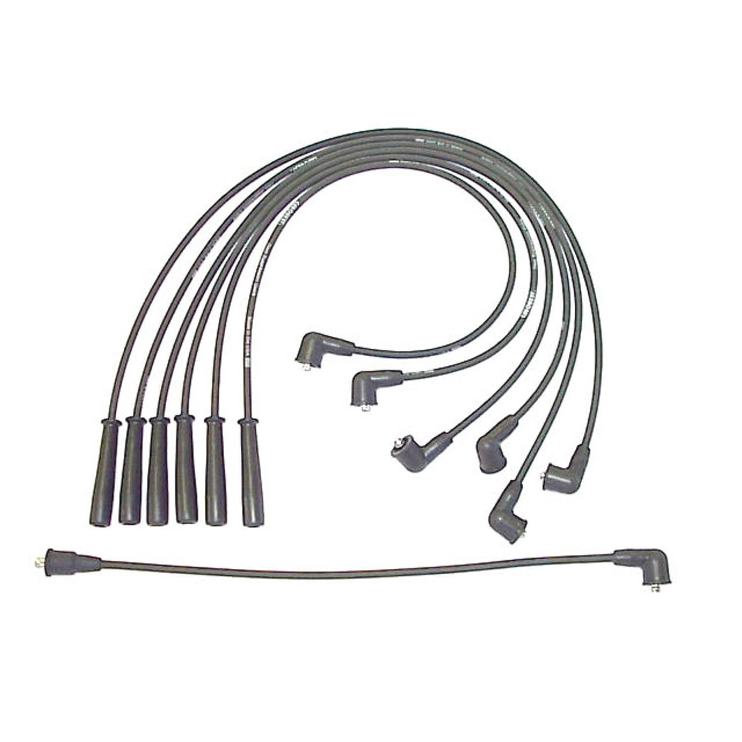 DENSO Auto Parts Spark Plug Wire Set 671-6193