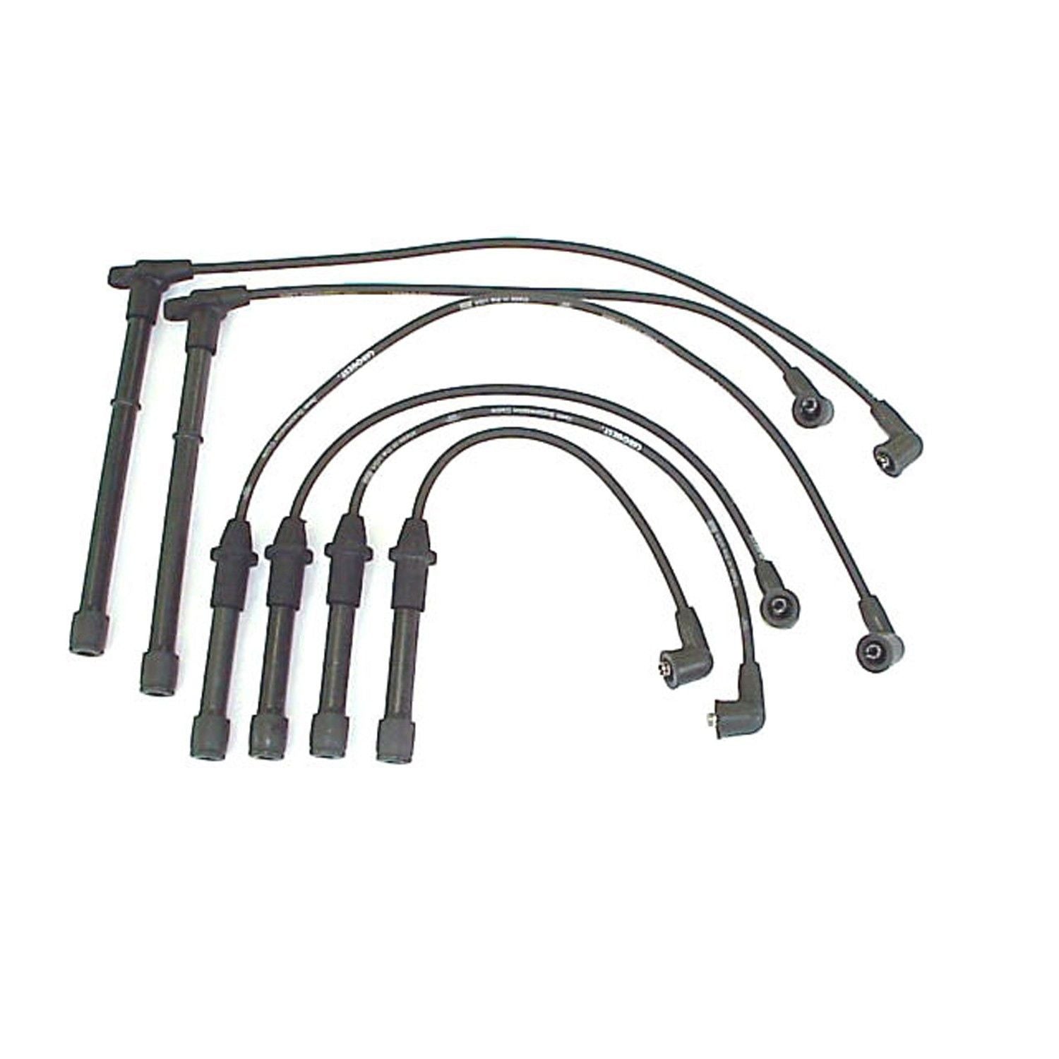 DENSO Auto Parts Spark Plug Wire Set 671-6197