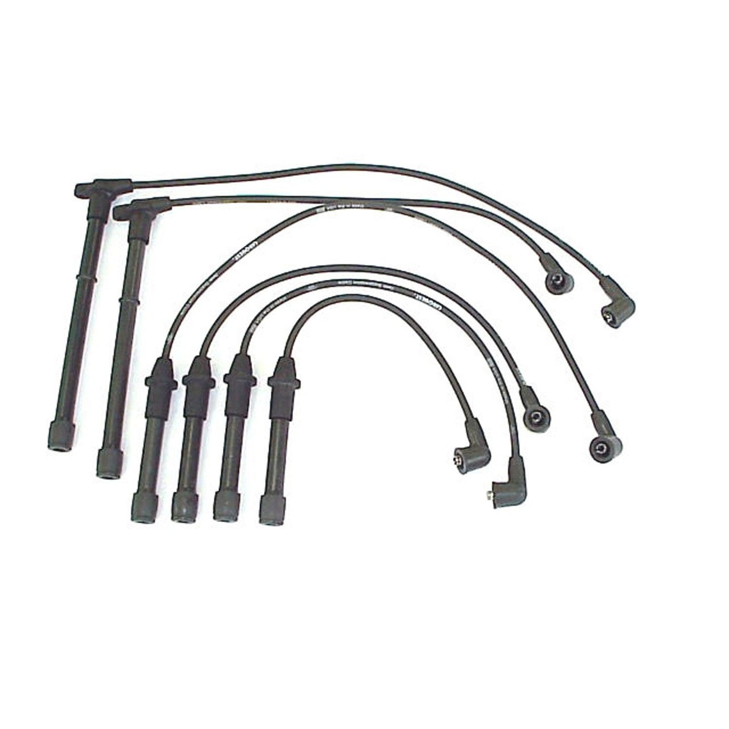 DENSO Auto Parts Spark Plug Wire Set 671-6197