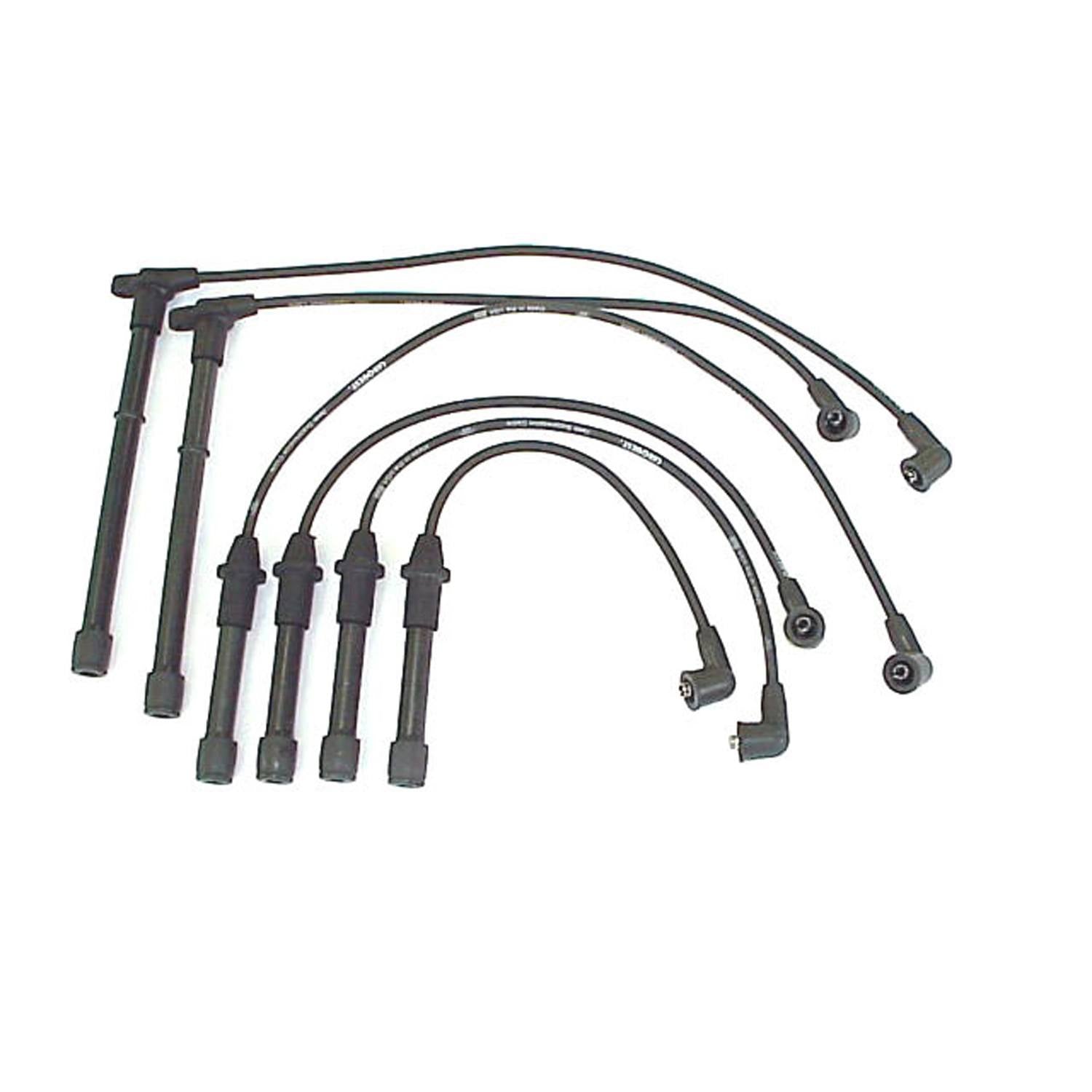 DENSO Auto Parts Spark Plug Wire Set 671-6197